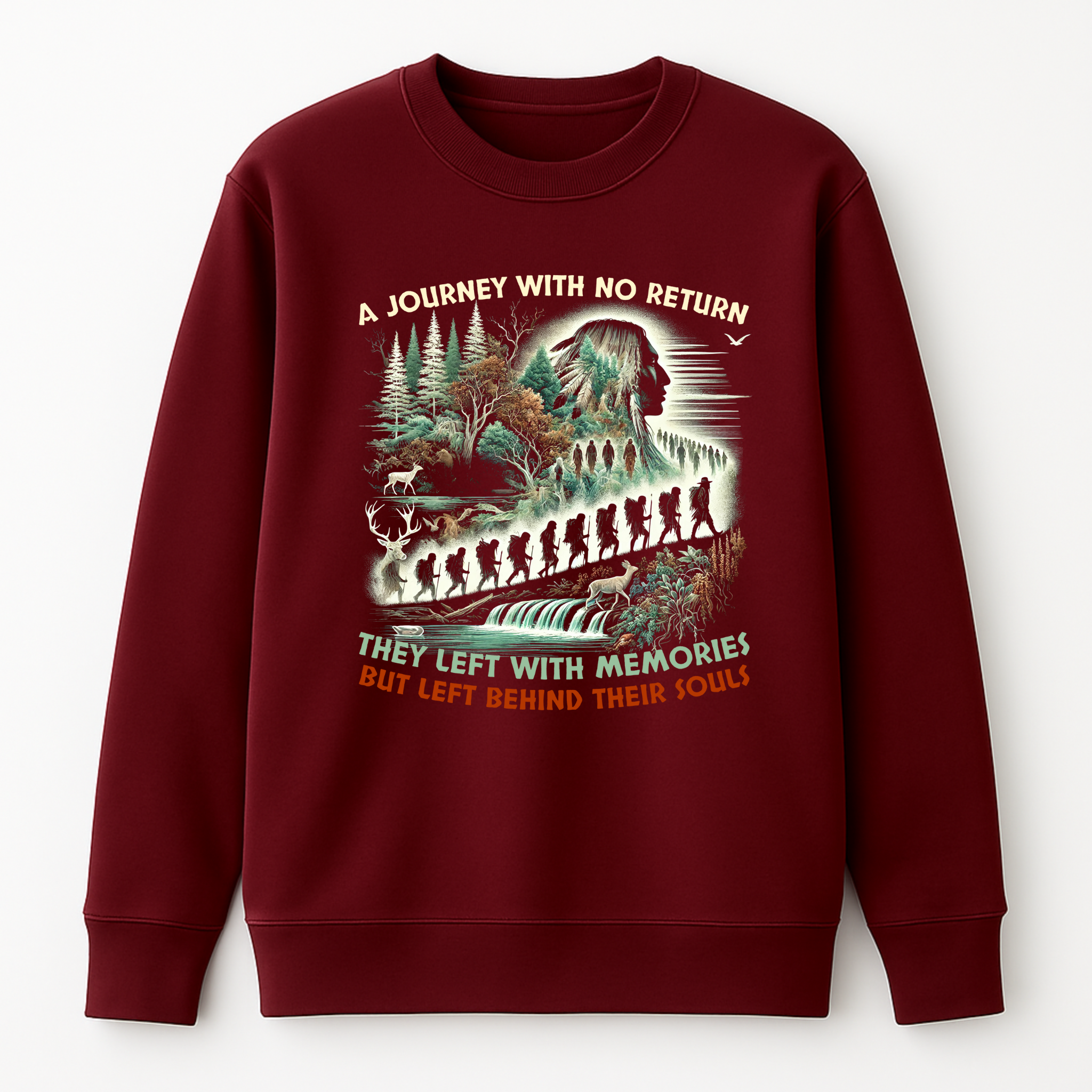 "Akicita" | Trail Of Tears | Crewneck Sweatshirt