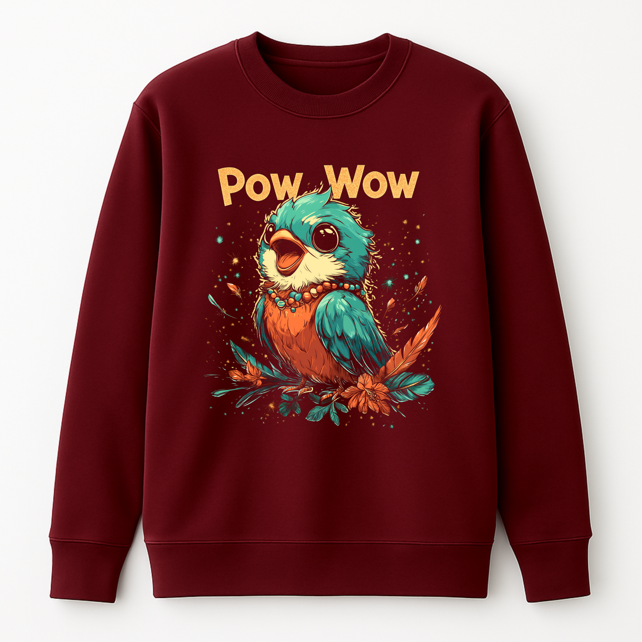 "Rowtag" | Pow Wow | Crewneck Sweatshirt