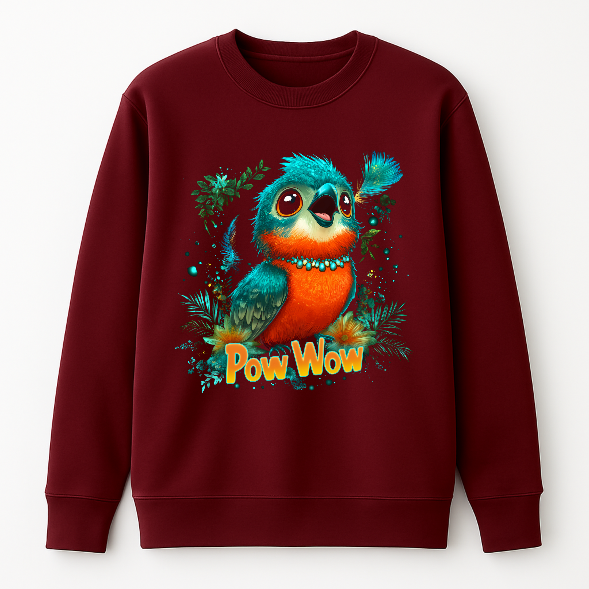 "Sihu" | Pow Wow | Crewneck Sweatshirt