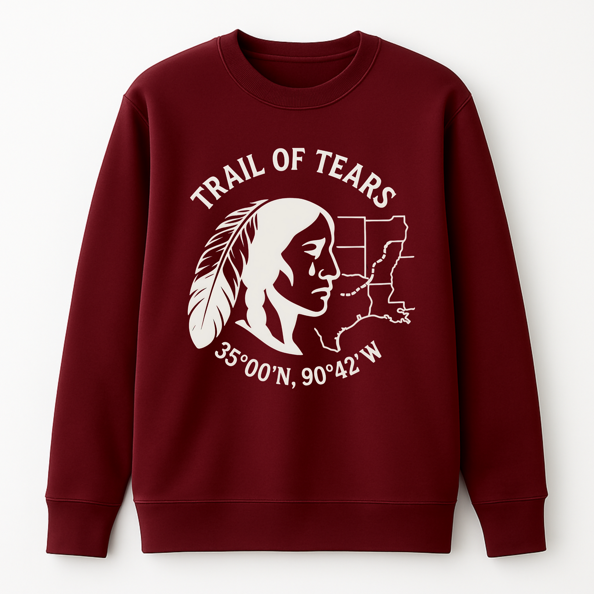 "Ethoha" | Trail Of Tears | Crewneck Sweatshirt