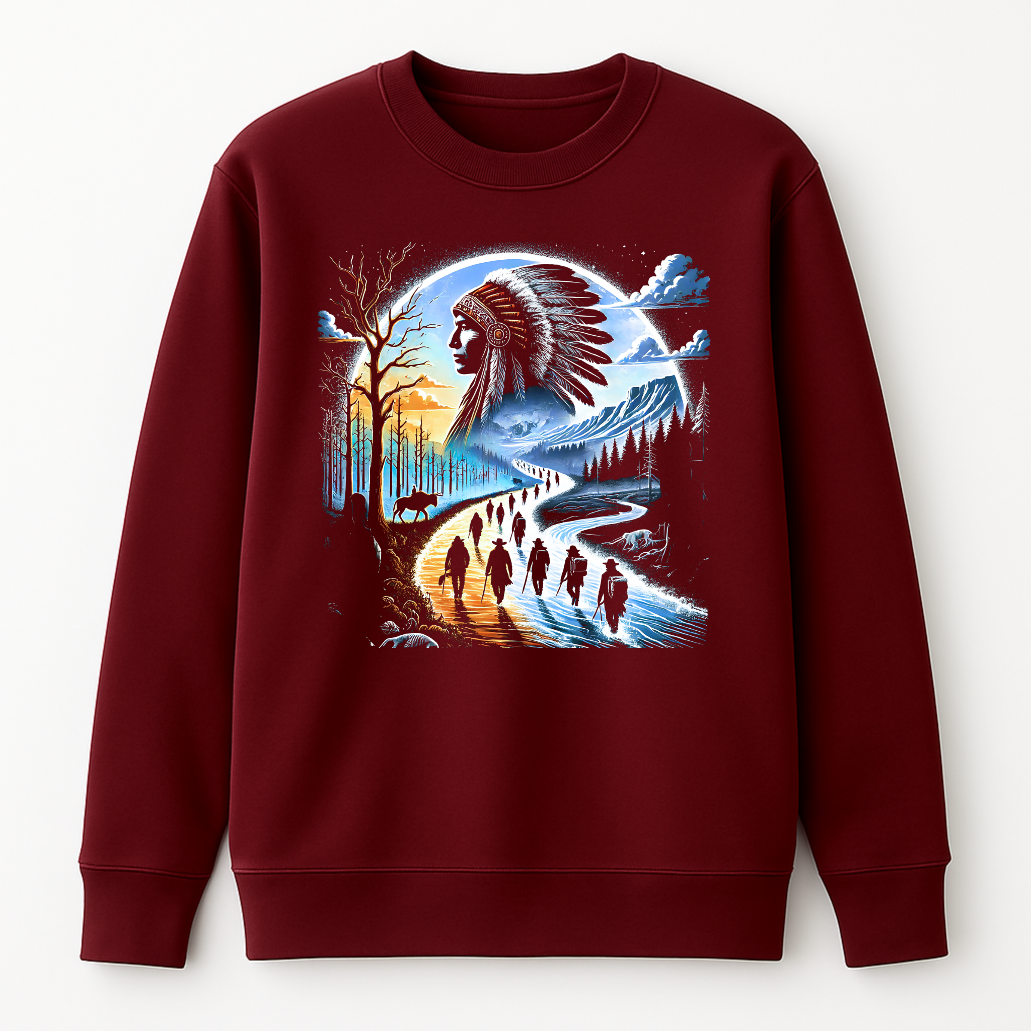 "Leotie" | Trail Of Tears | Crewneck Sweatshirt