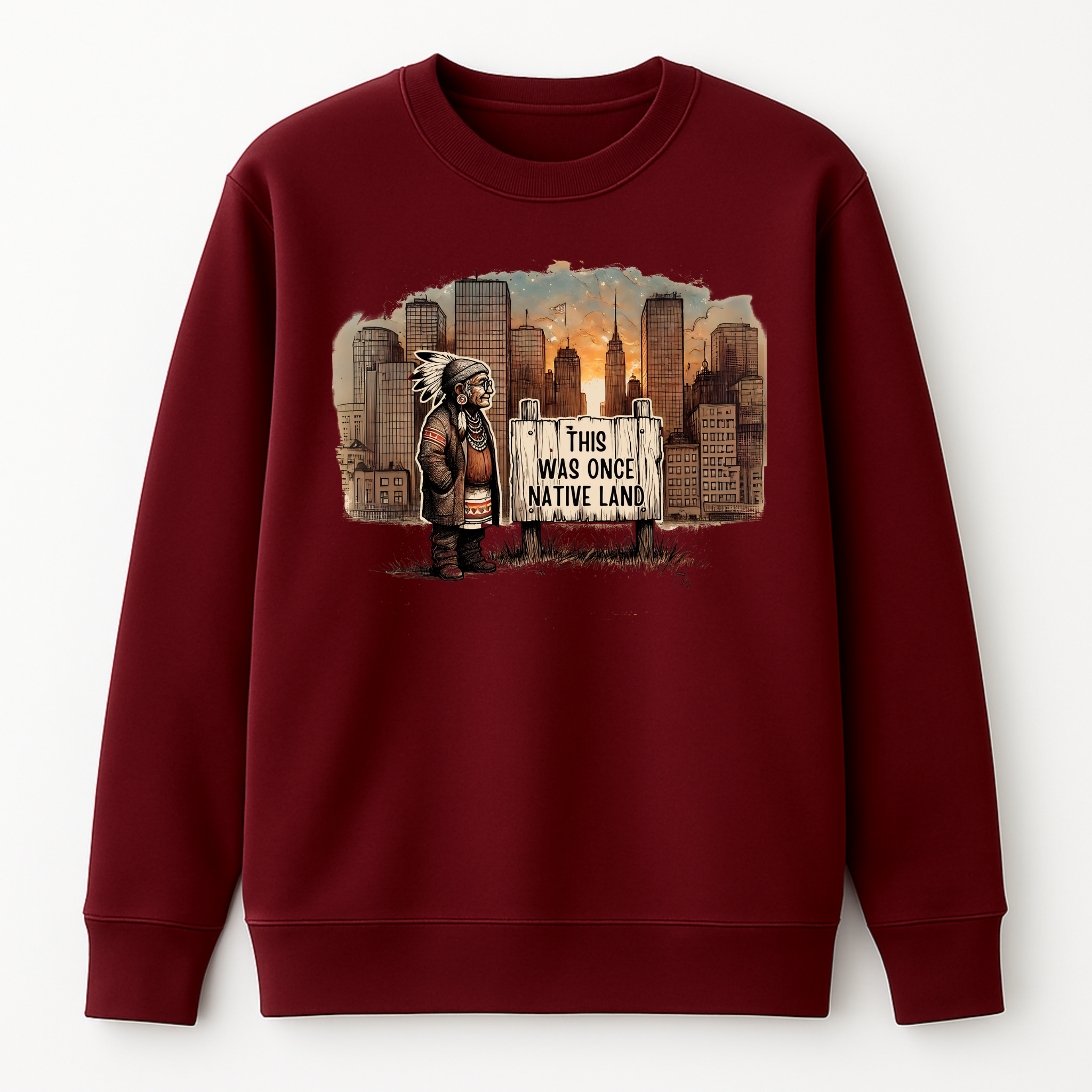 "Enyeto" | Native Land | Crewneck Sweatshirt