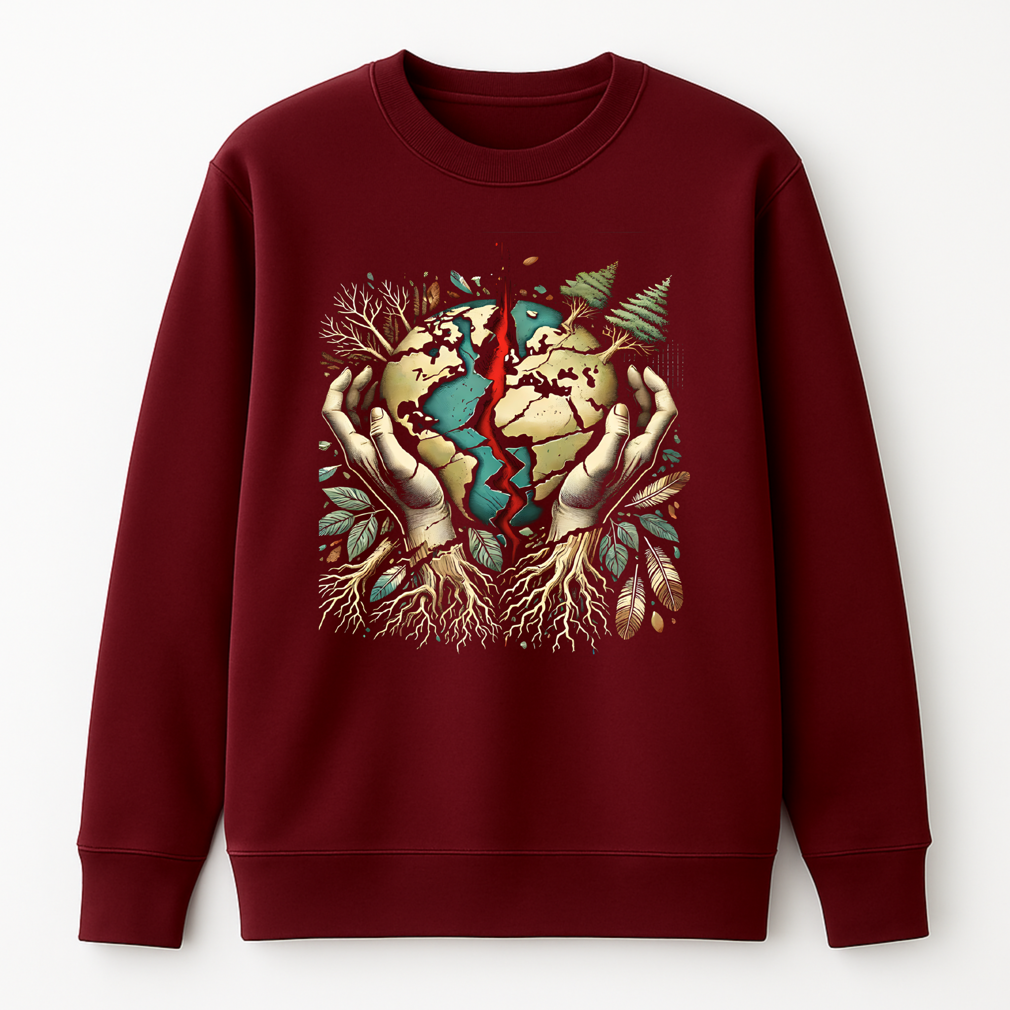 "Elan" | The Earth | Crewneck Sweatshirt