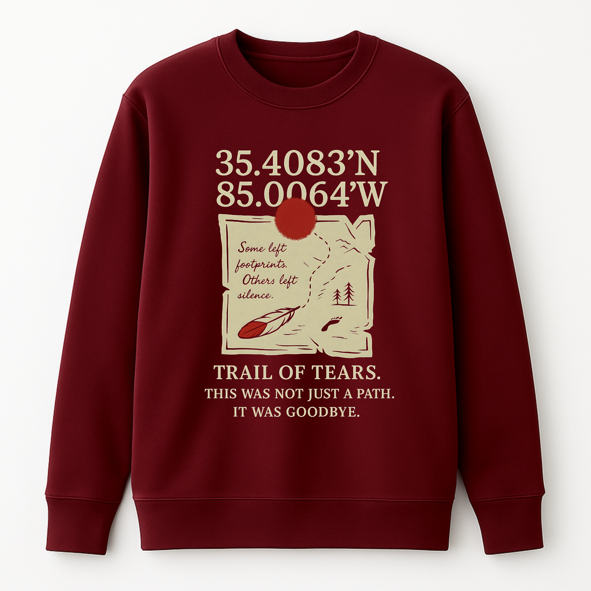 "Taweya" | Trail Of Tears | Crewneck Sweatshirt
