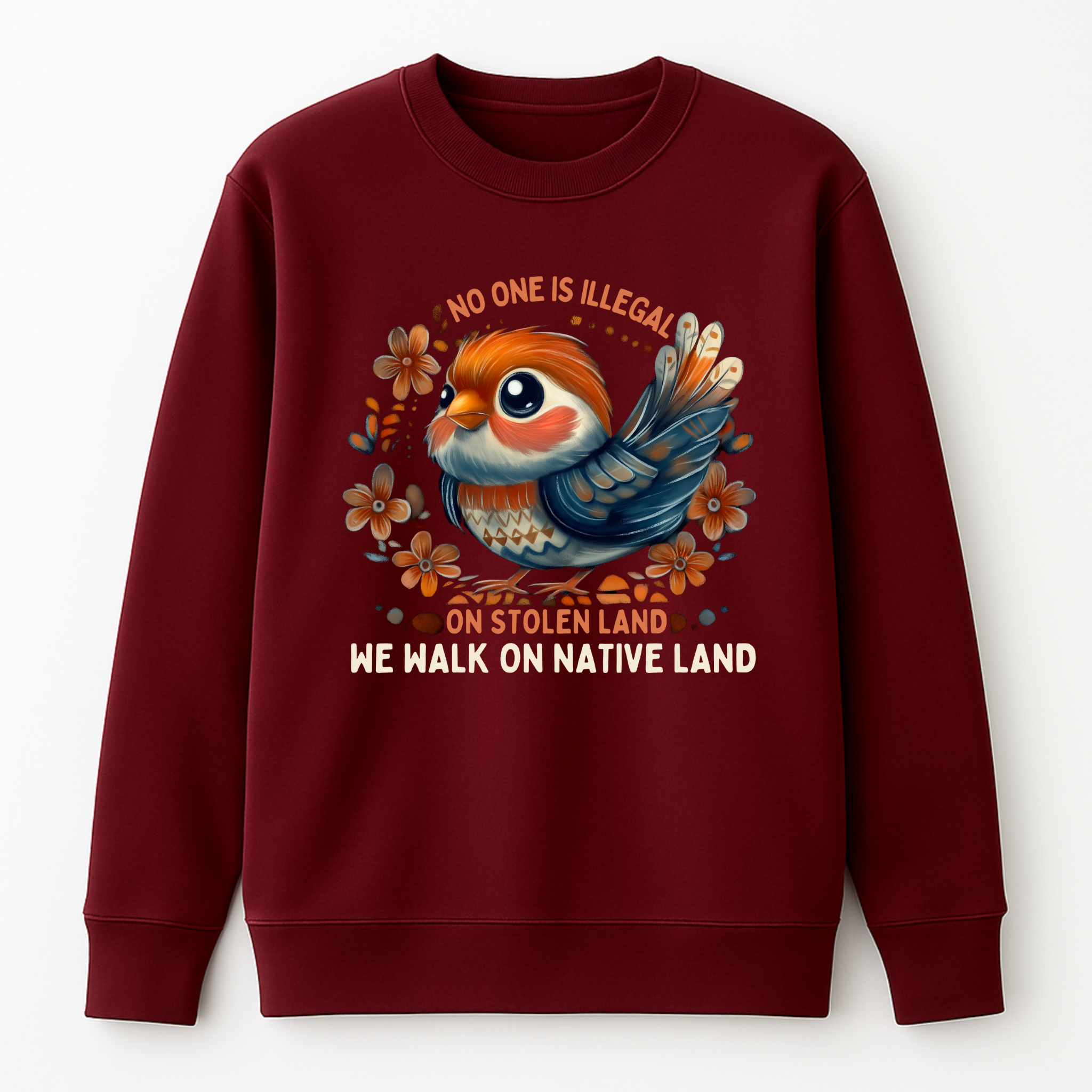 "Nyah" | Quetzal | Crewneck Sweatshirt