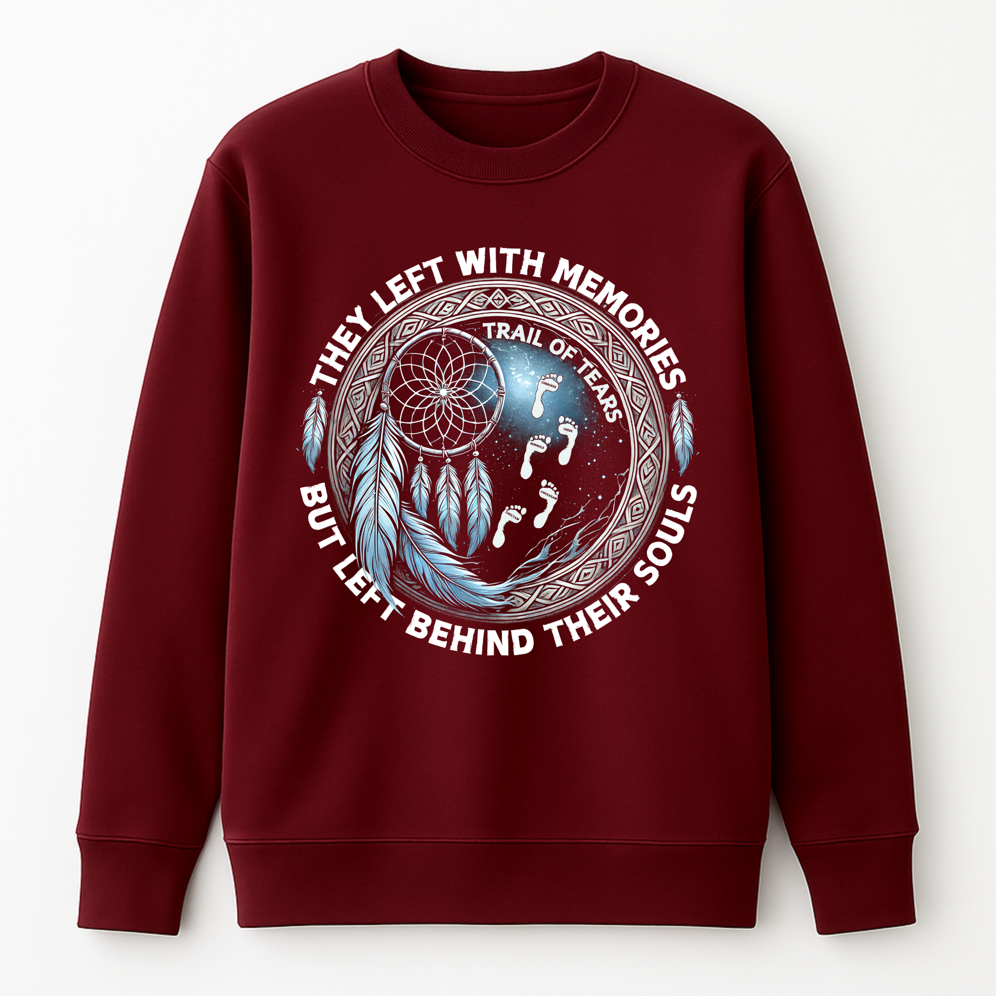 "Nodin" | Trail Of Tears | Crewneck Sweatshirt