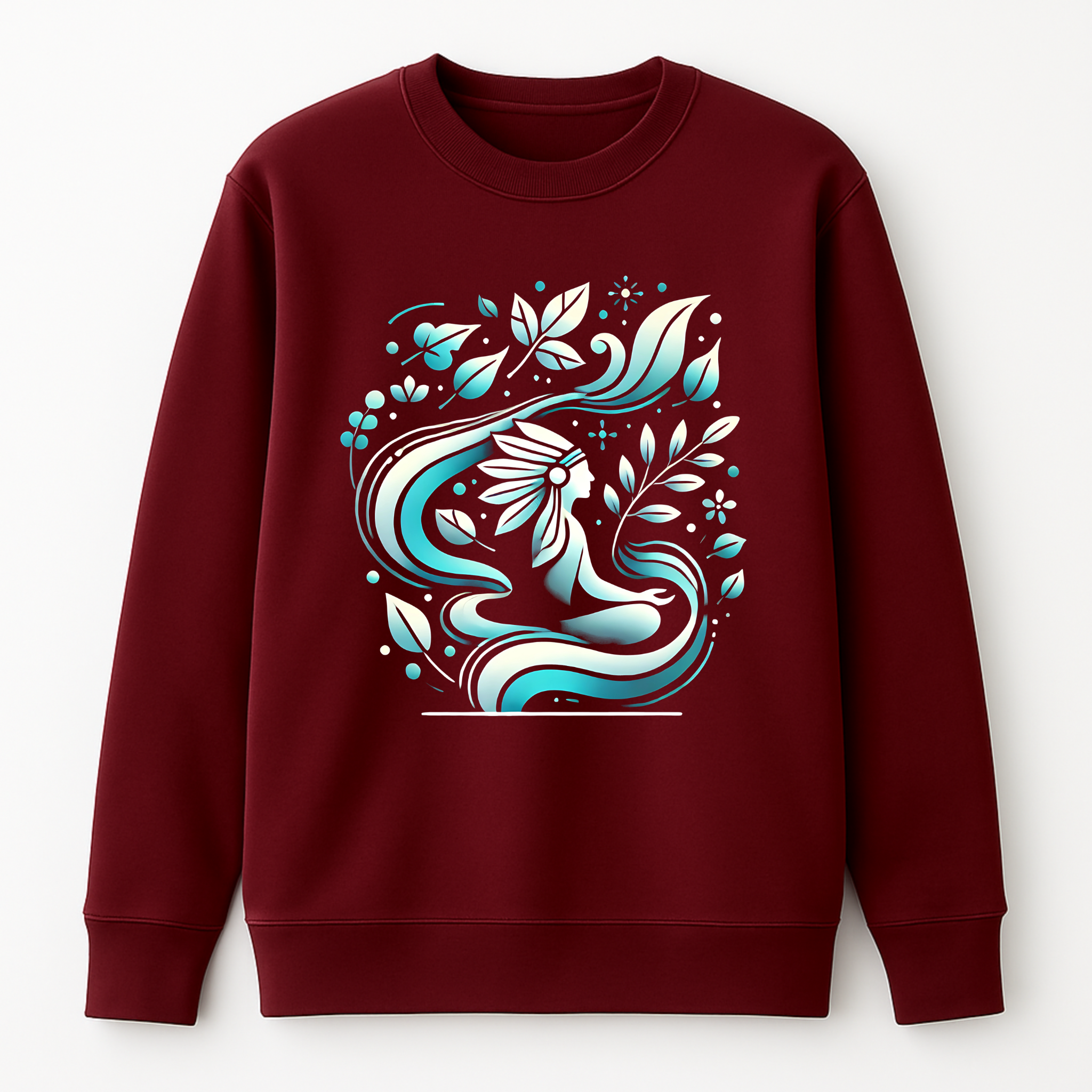 "Chimalis" | Peace | Crewneck Sweatshirt