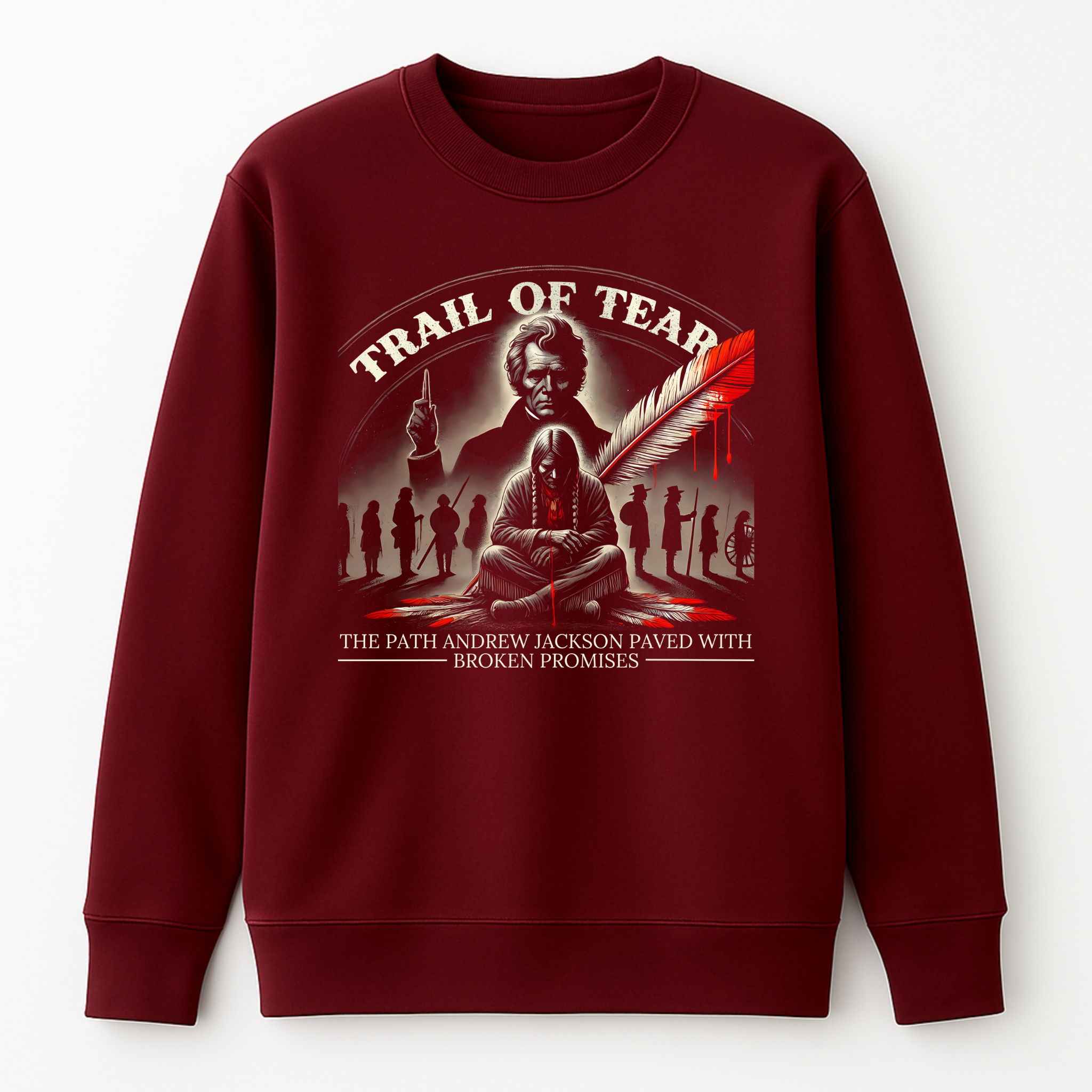 "Chumani" | Trail Of Tears | Crewneck Sweatshirt