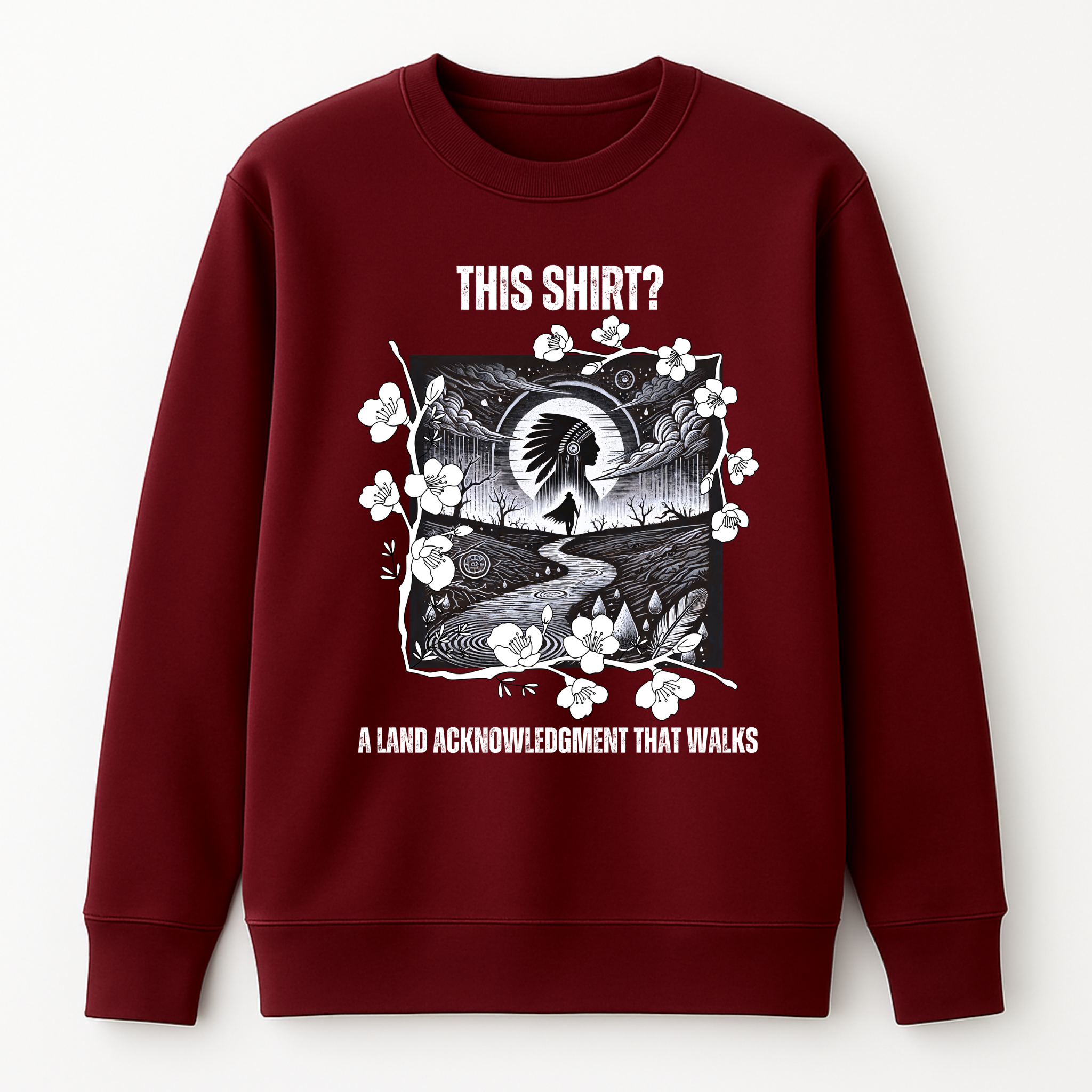 "Usdi" | Trail Of Tears | Crewneck Sweatshirt