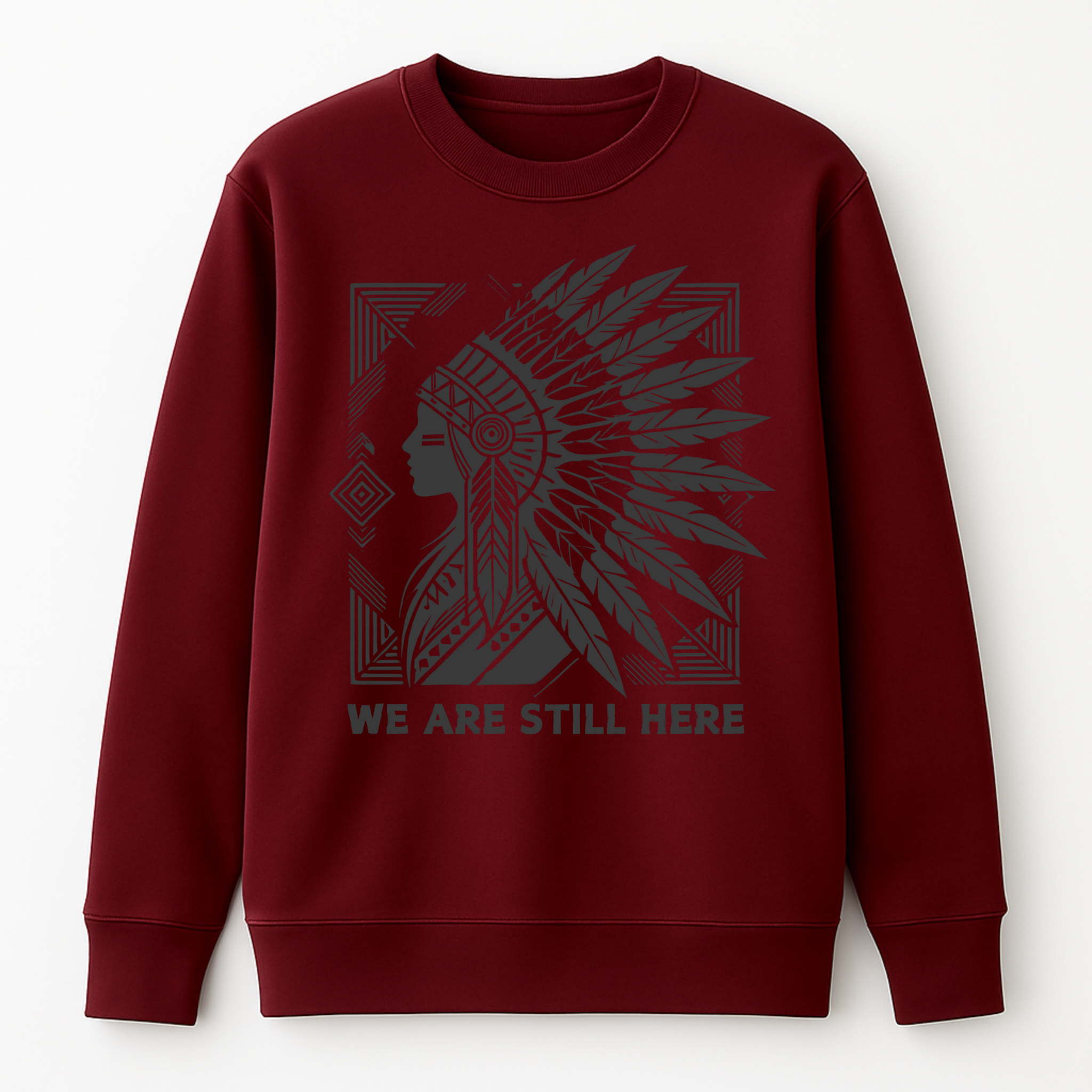 "Wapi" | We Are Still Here | Crewneck Sweatshirt