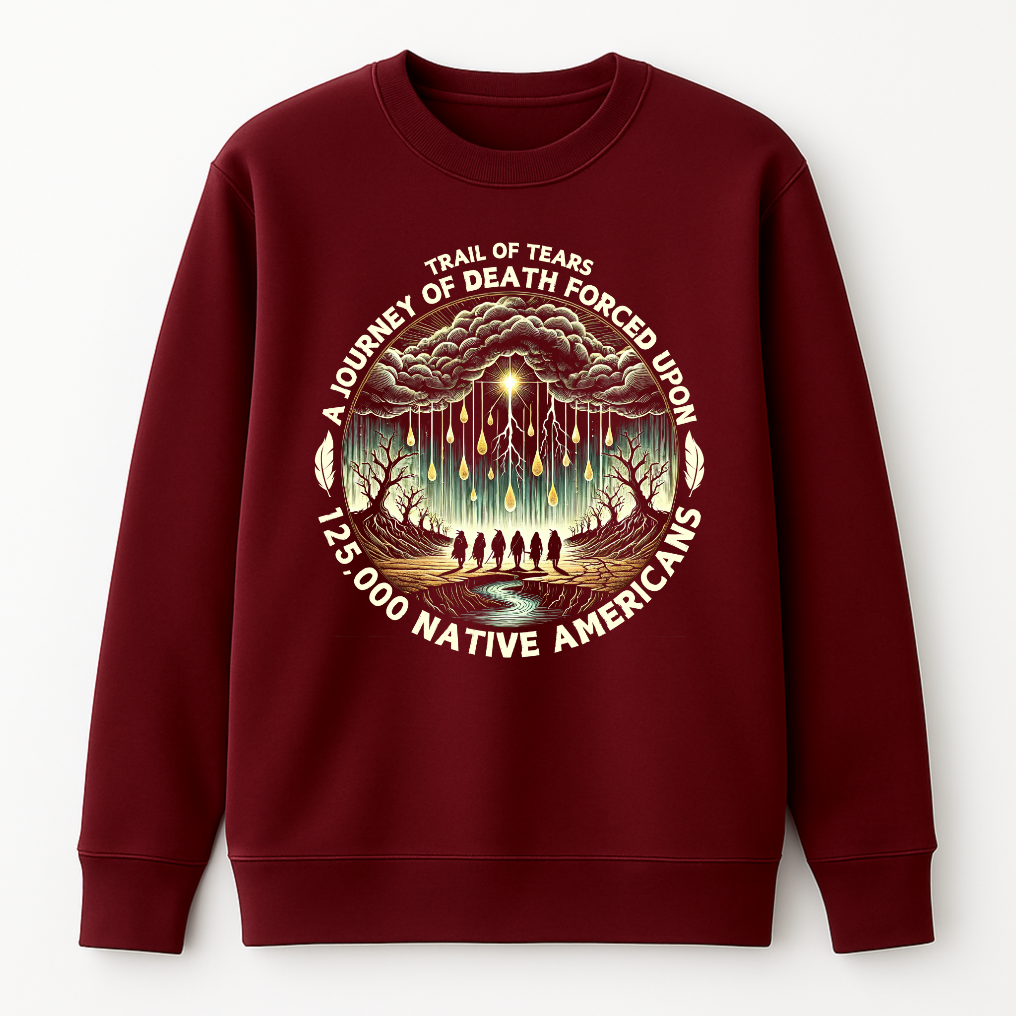 "Kiona" | Trail Of Tears | Crewneck Sweatshirt