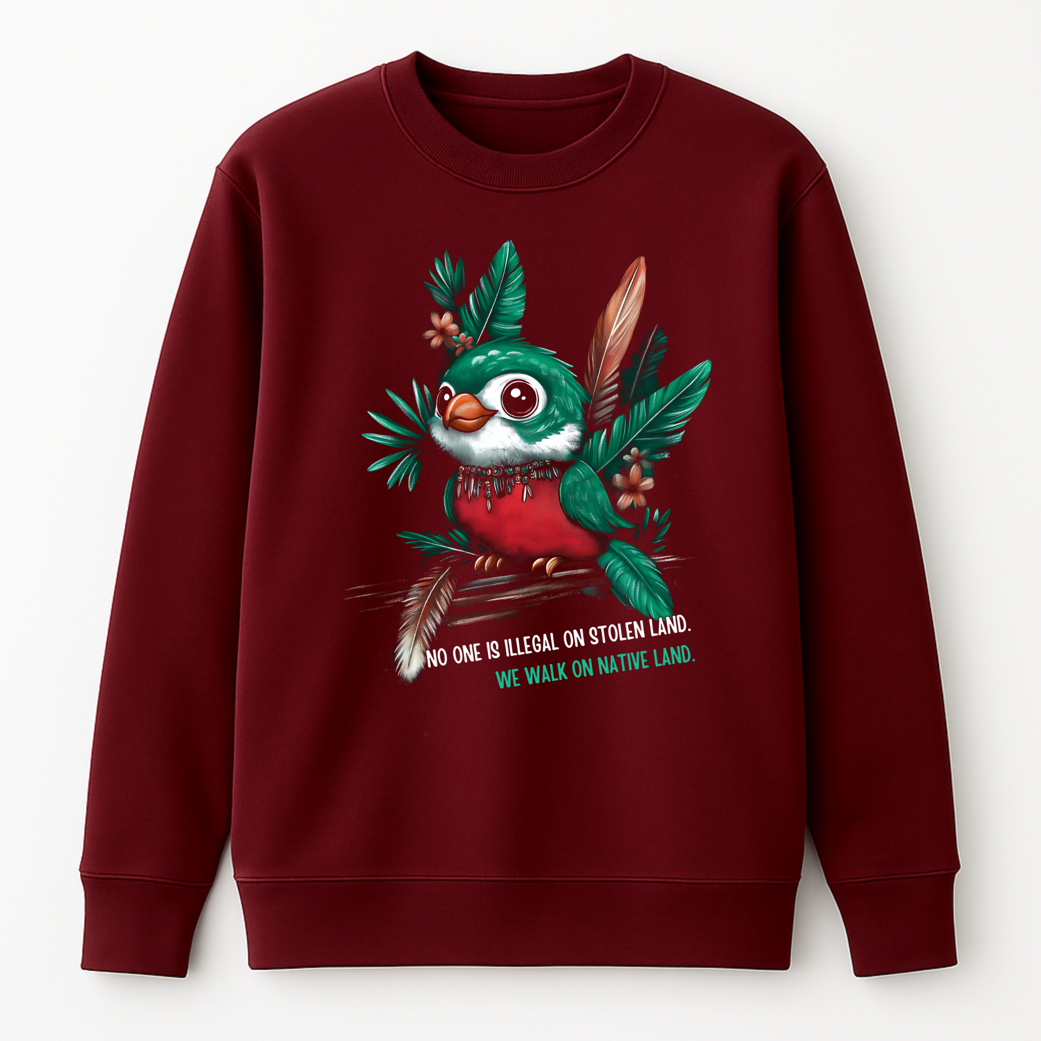 "Nayeli" | Quetzal | Crewneck Sweatshirt