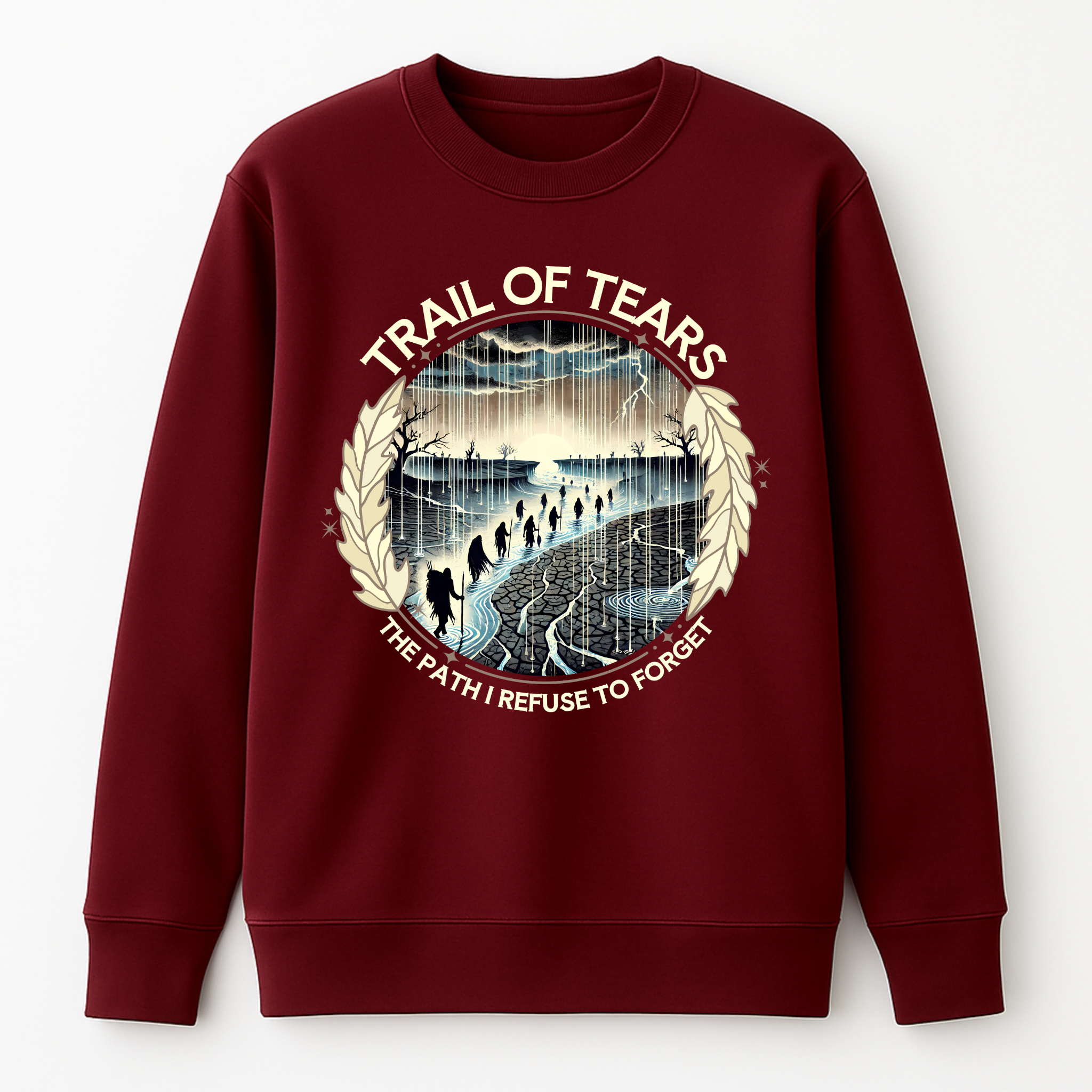 "Salali" | Trail Of Tears | Crewneck Sweatshirt