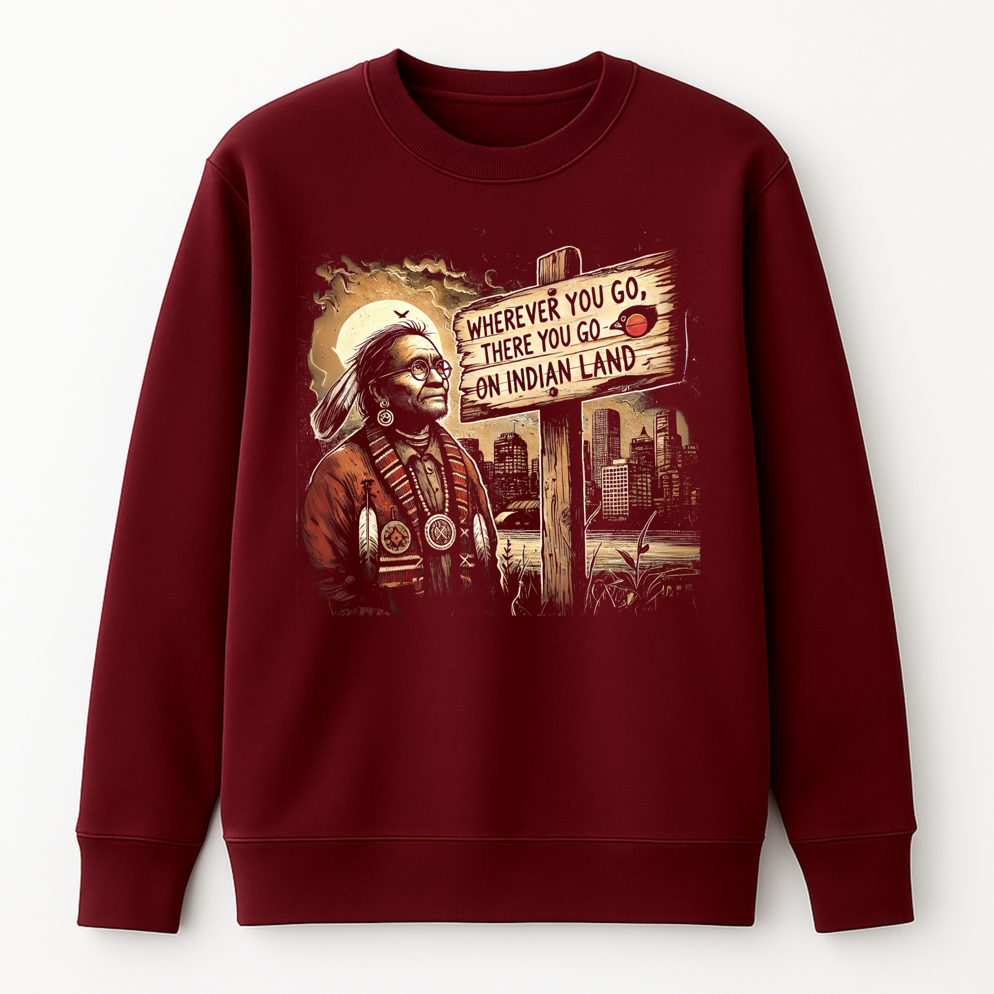 "Cochise" | Native Land | Crewneck Sweatshirt