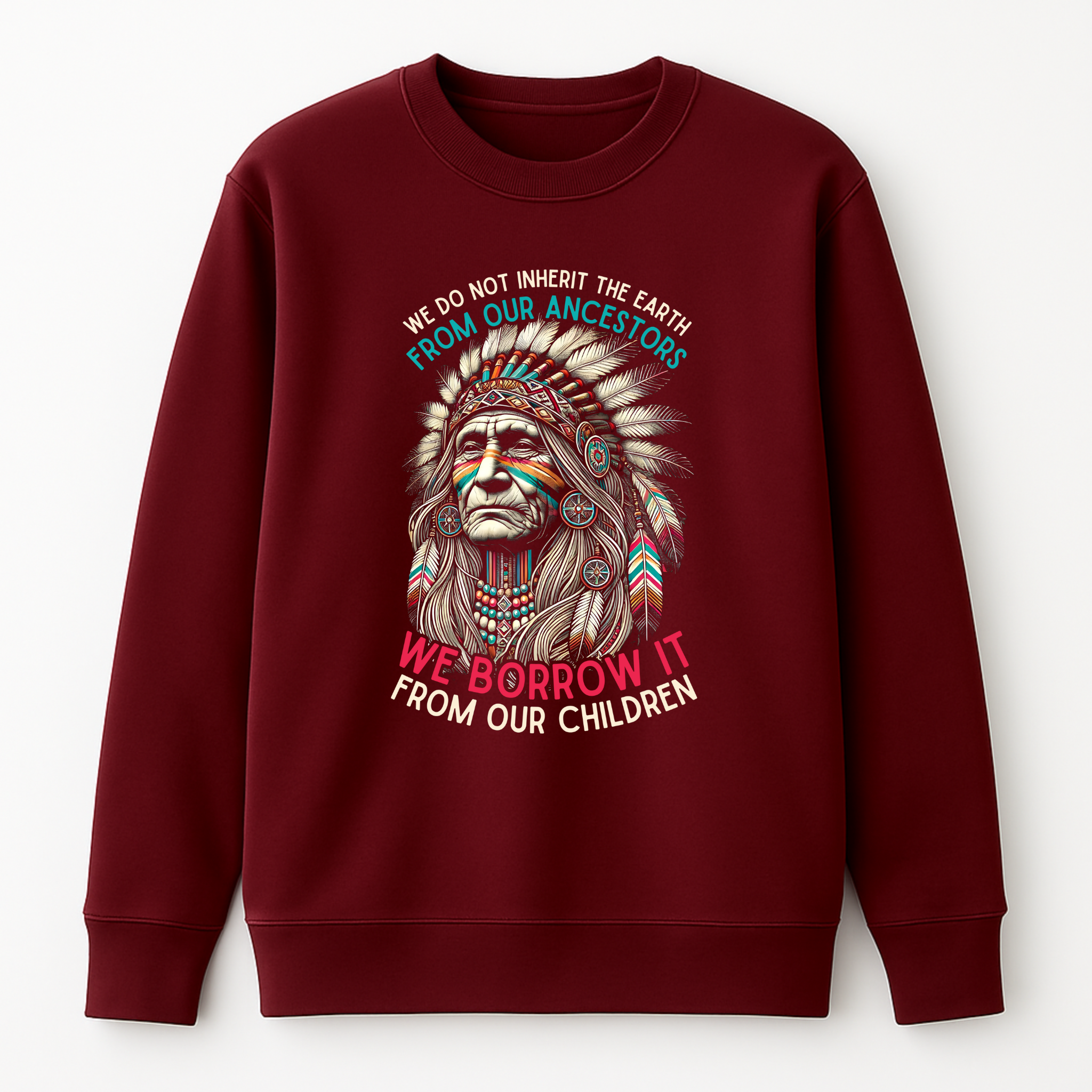 "Aponi" | Proverb | Crewneck Sweatshirt