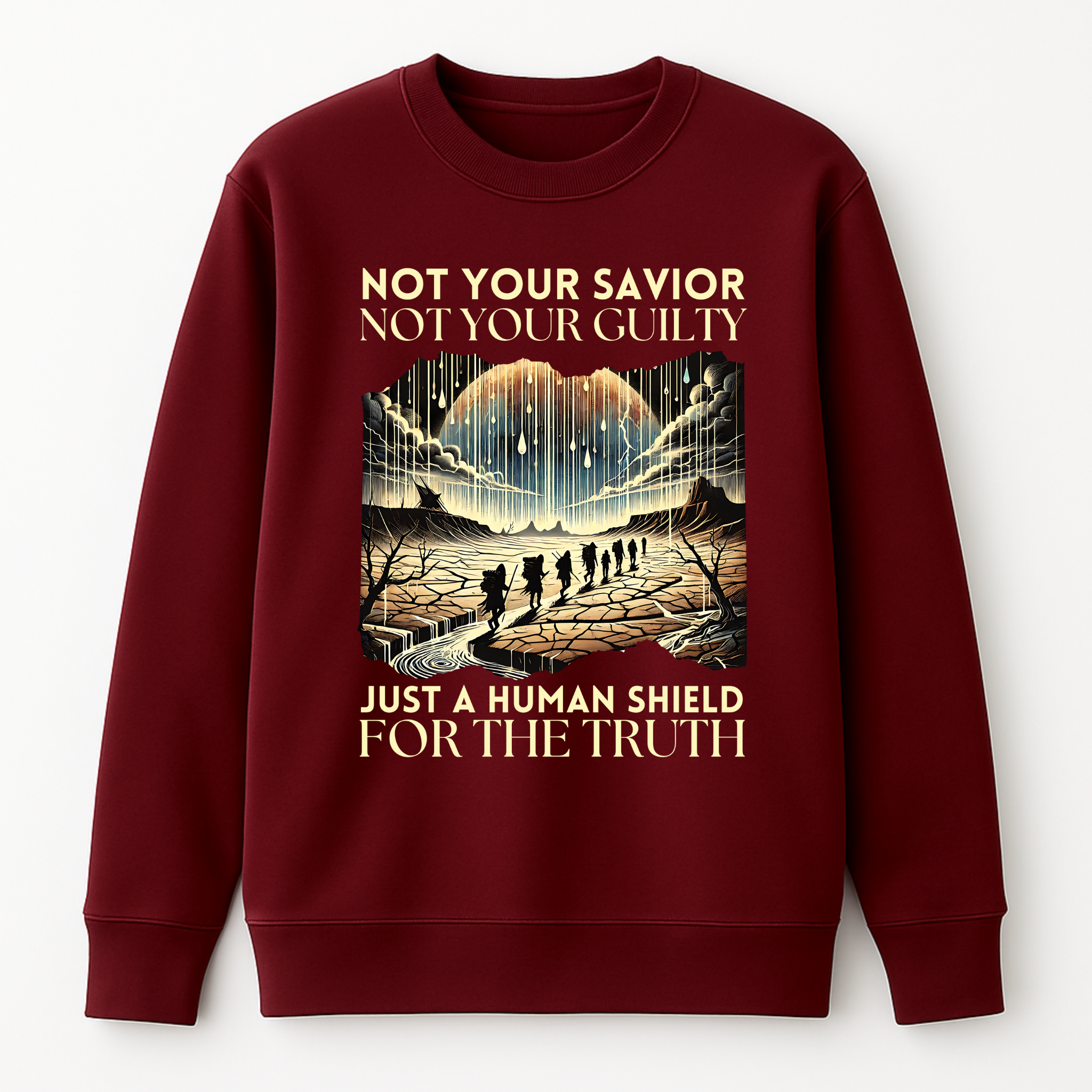 "Wapasha" | Trail Of Tears | Crewneck Sweatshirt