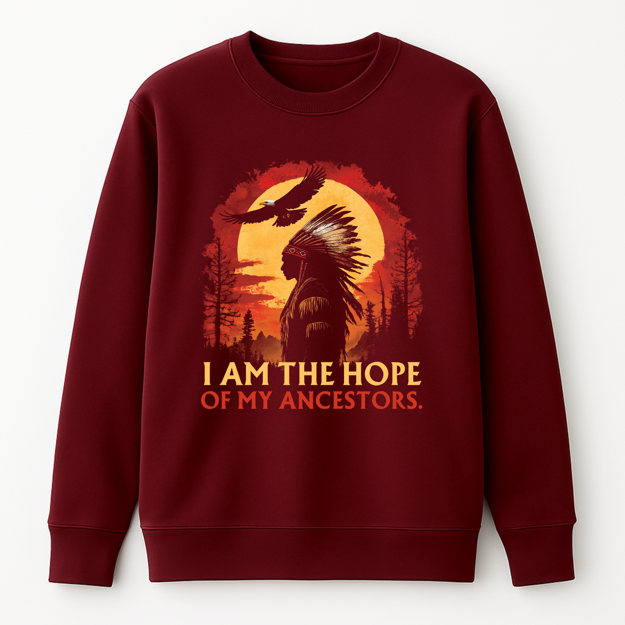 "Eyota" | Ancestors' Pride | Crewneck Sweatshirt