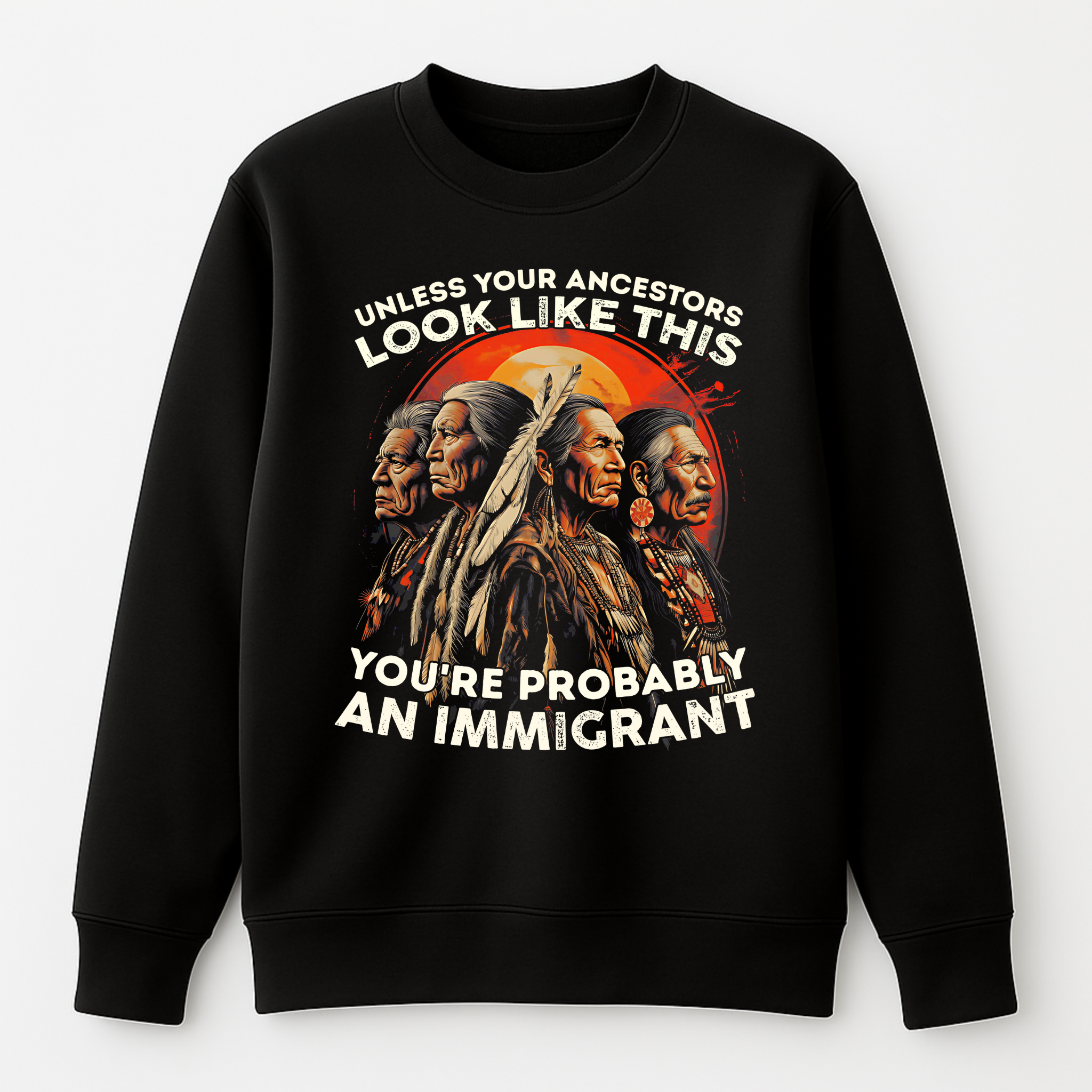 "Angeni" | Trail Of Tears | Crewneck Sweatshirt