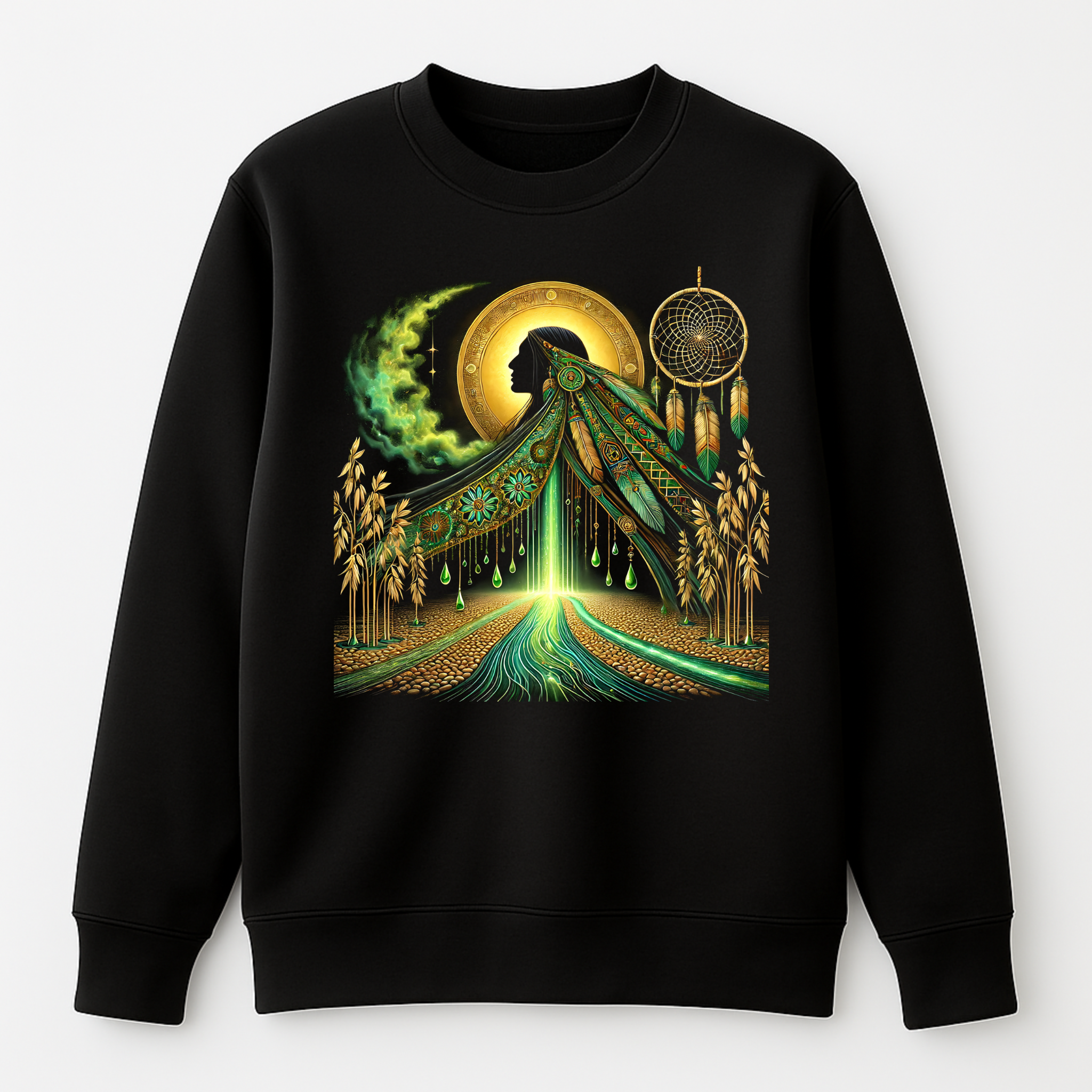 "Kimama" | Trail Of Tears | Crewneck Sweatshirt