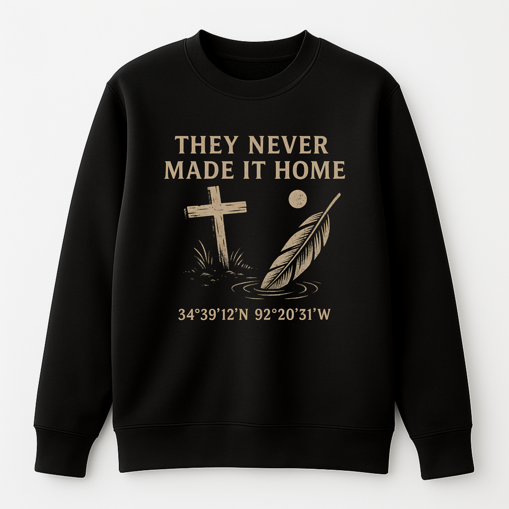 "Onaska" | Trail Of Tears | Crewneck Sweatshirt