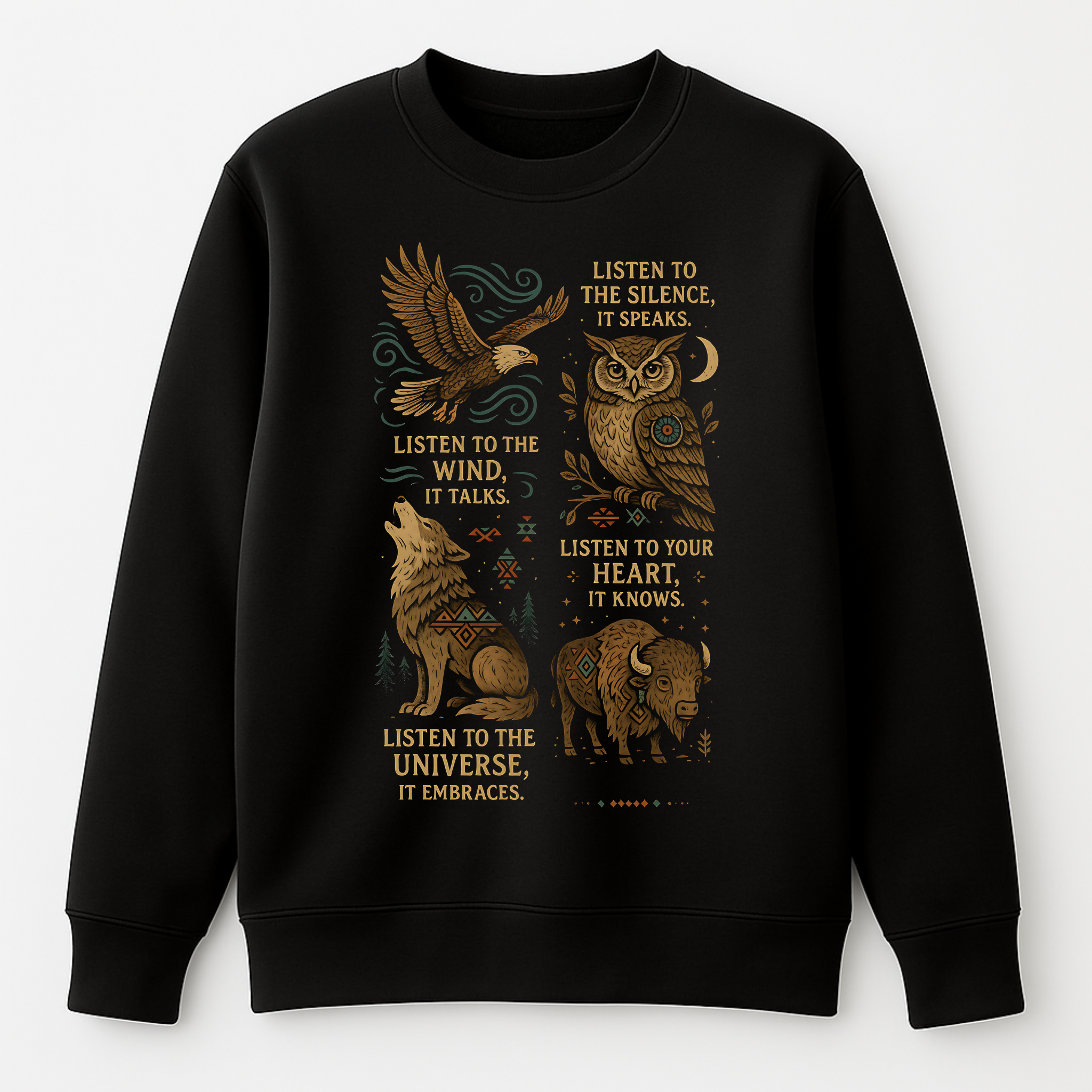 "Aruna" | Trail Of Tears | Crewneck Sweatshirt