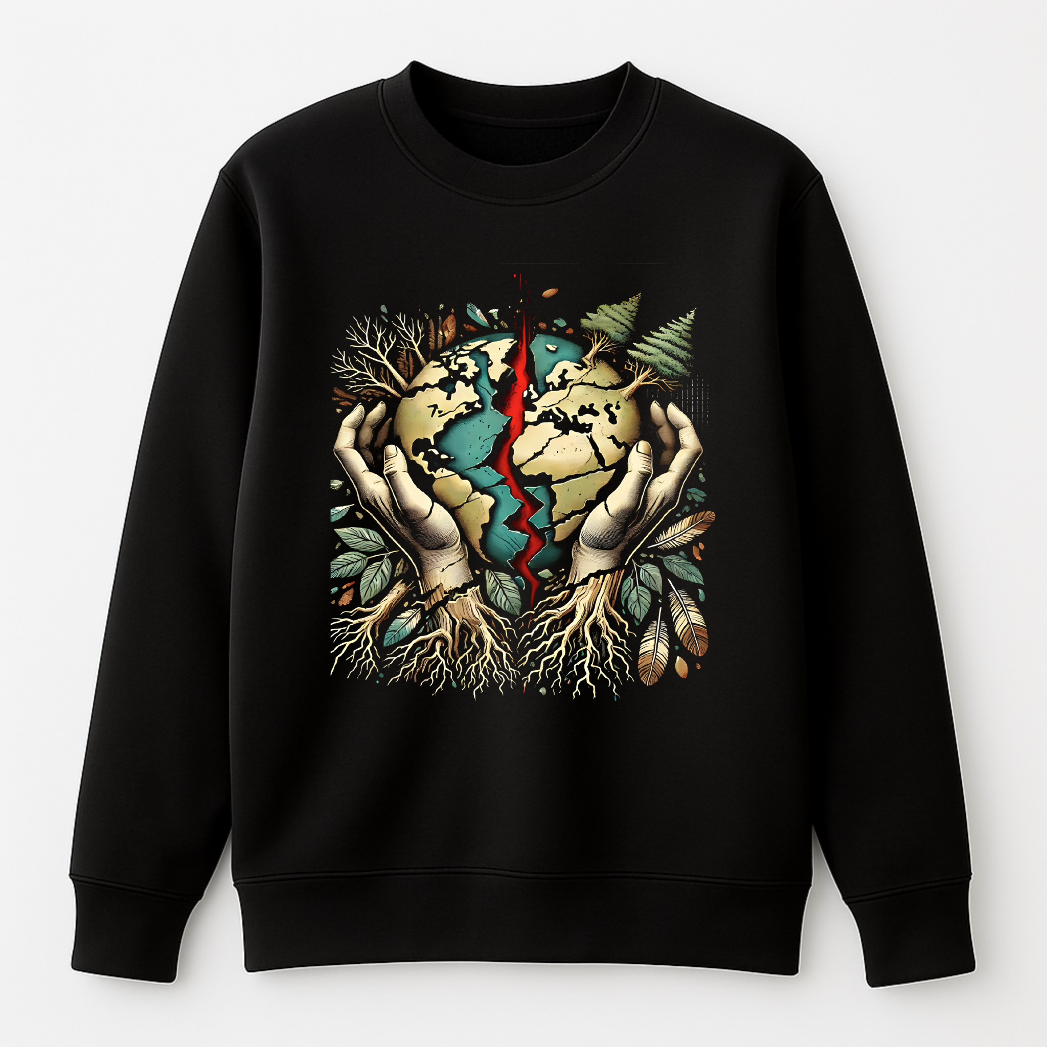 "Elan" | The Earth | Crewneck Sweatshirt