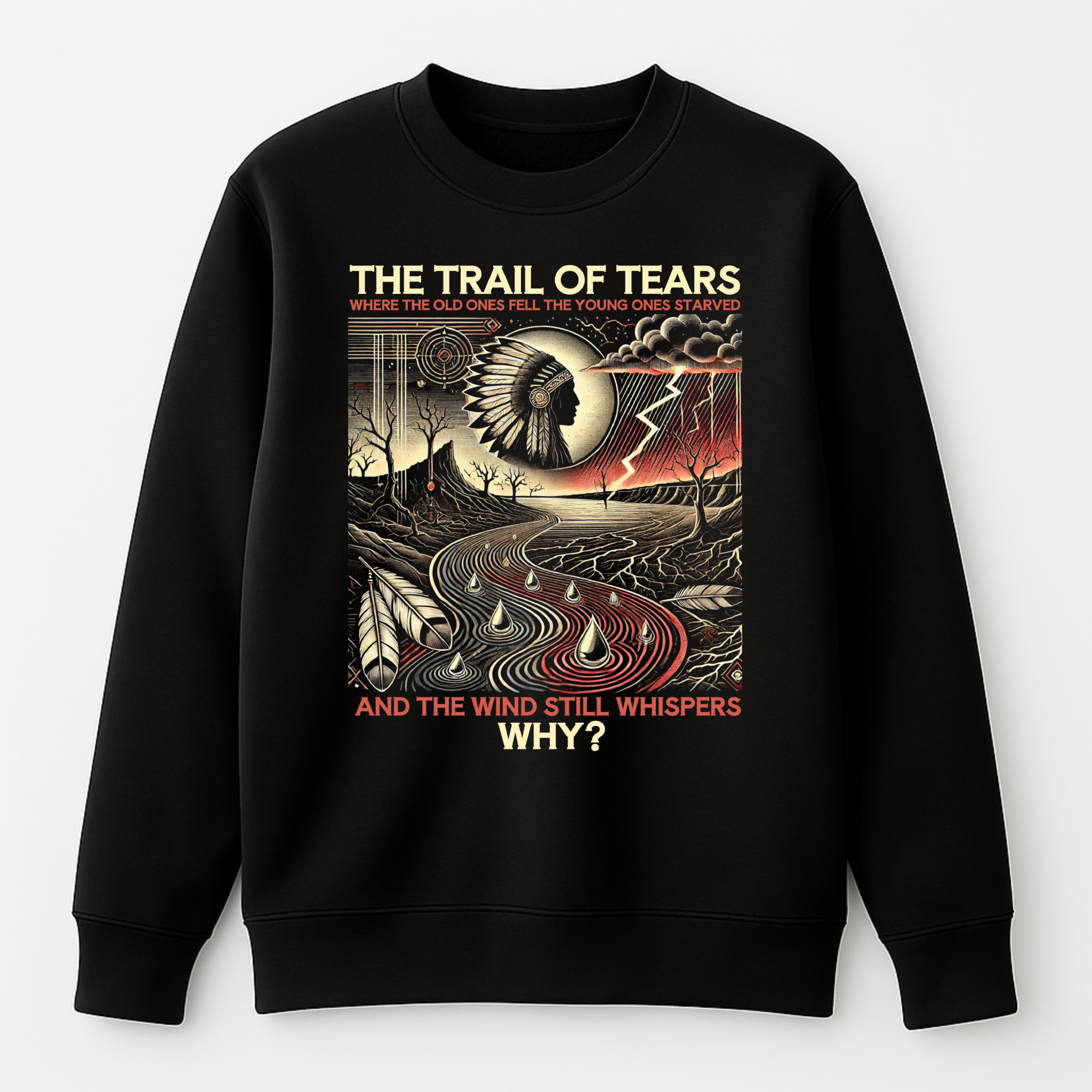 "Ee-Lahni" | Trail Of Tears | Crewneck Sweatshirt