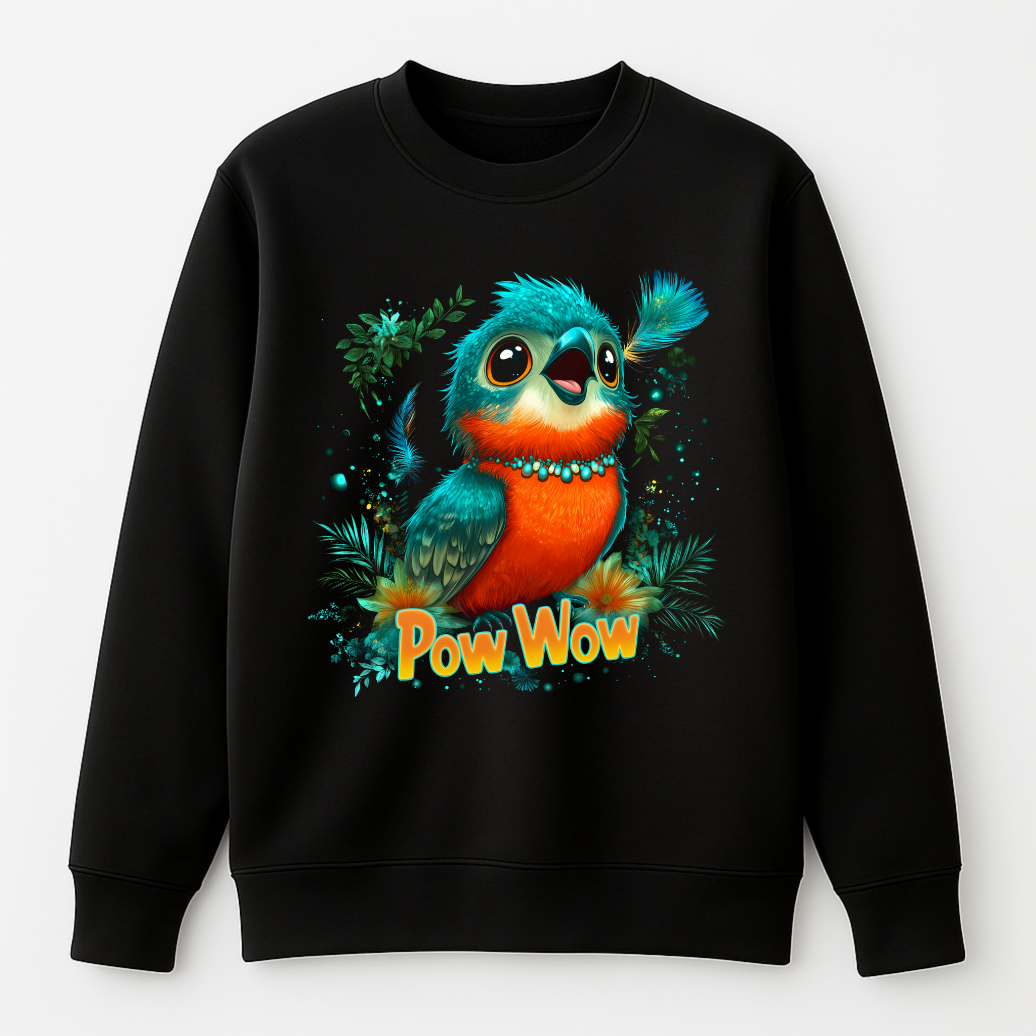 "Sihu" | Pow Wow | Crewneck Sweatshirt