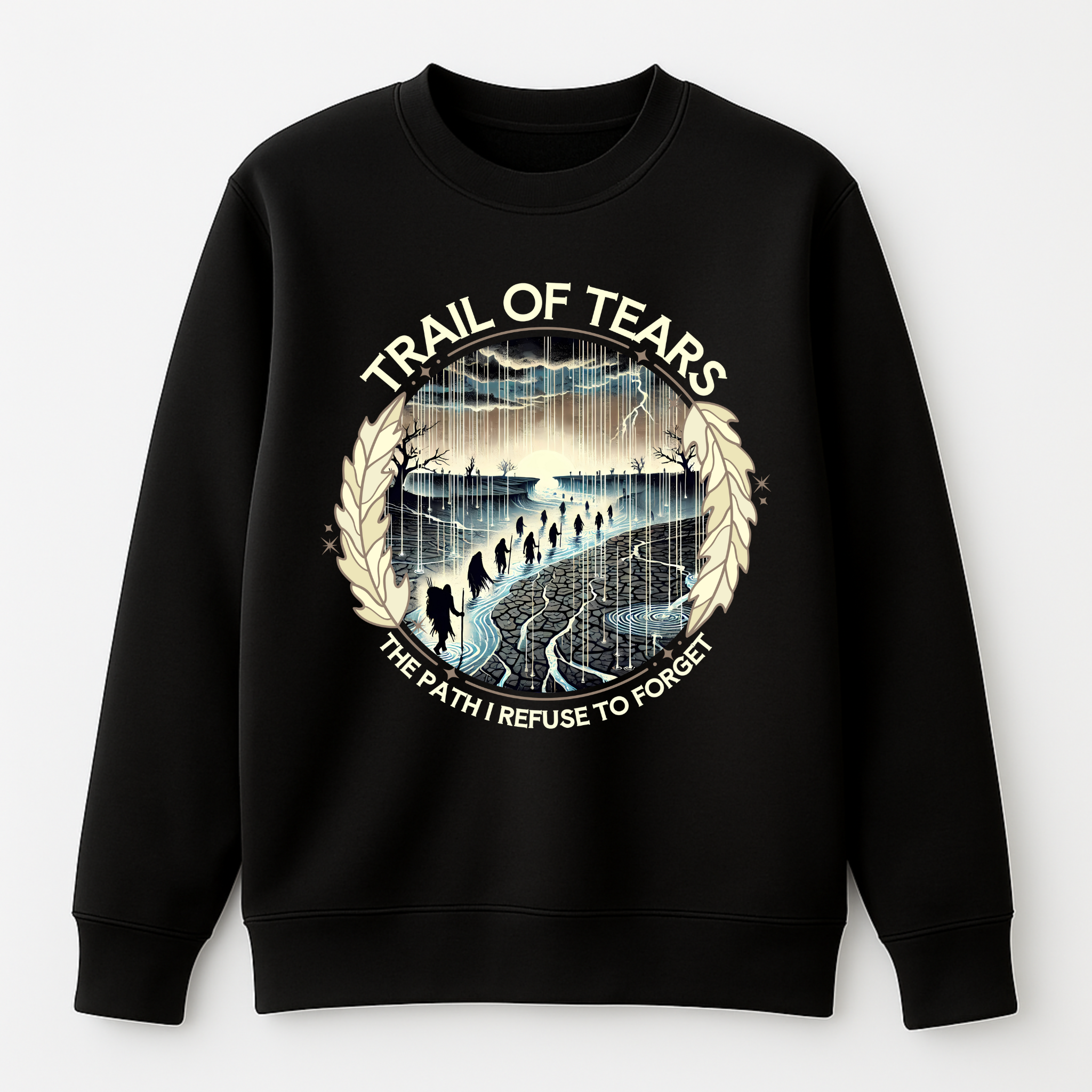 "Salali" | Trail Of Tears | Crewneck Sweatshirt