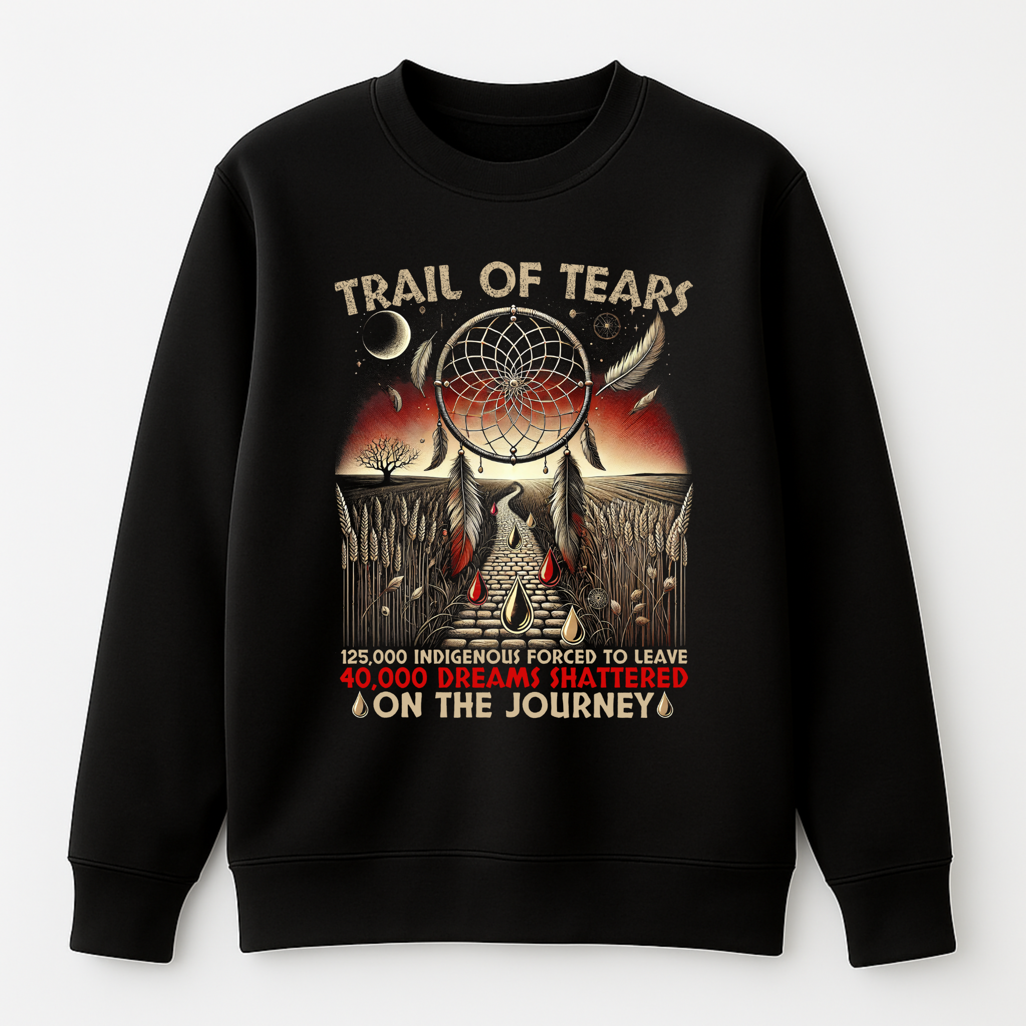 "Kateri" | Trail Of Tears | Crewneck Sweatshirt