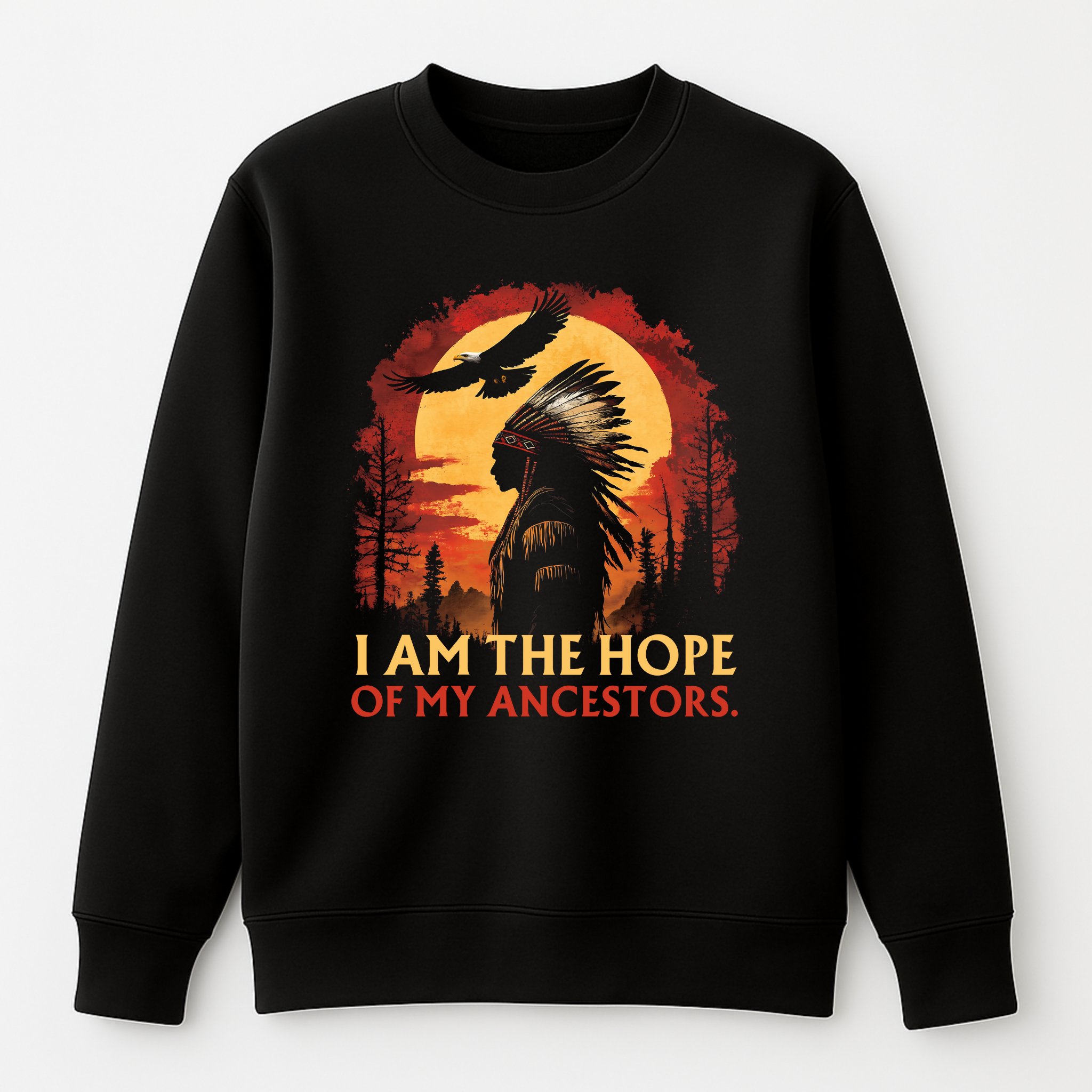 "Eyota" | Ancestors' Pride | Crewneck Sweatshirt