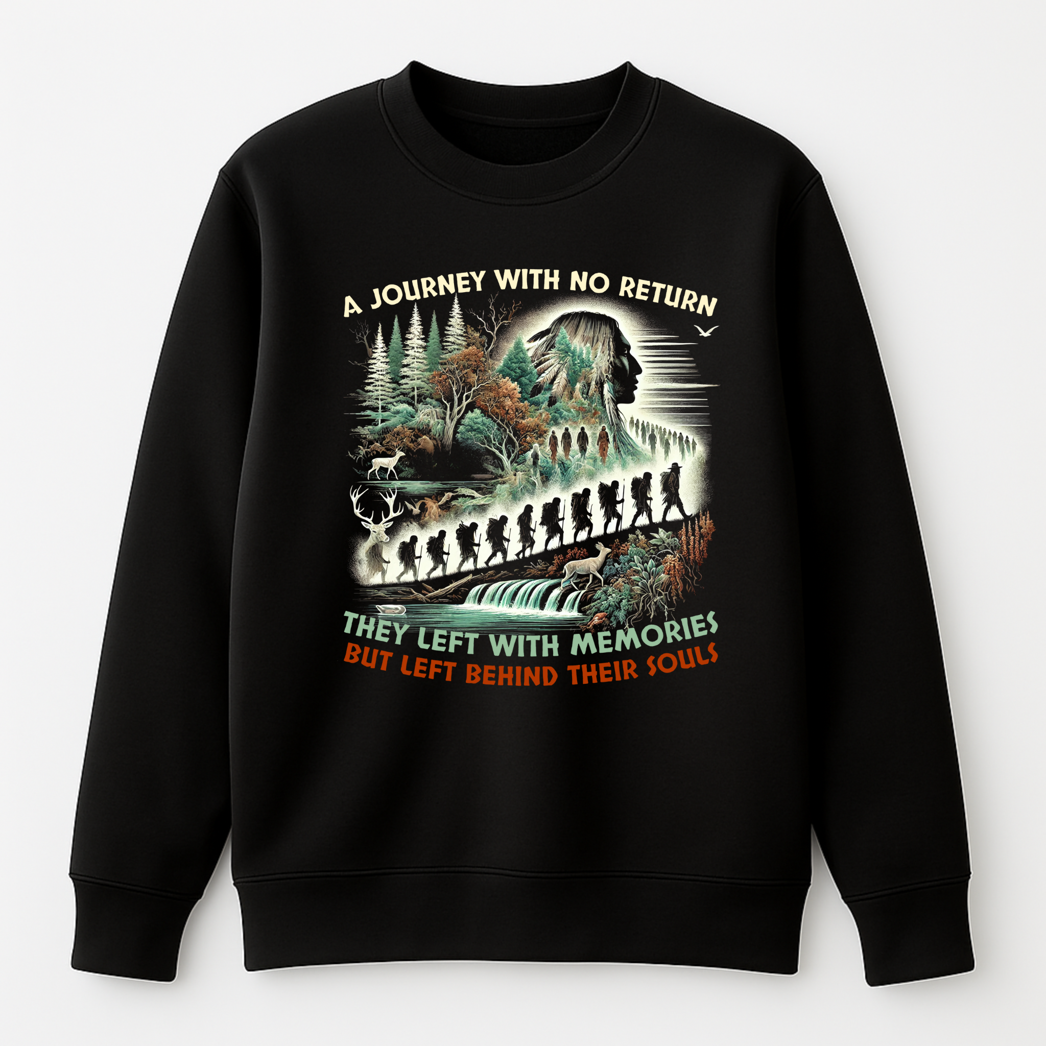 "Akicita" | Trail Of Tears | Crewneck Sweatshirt
