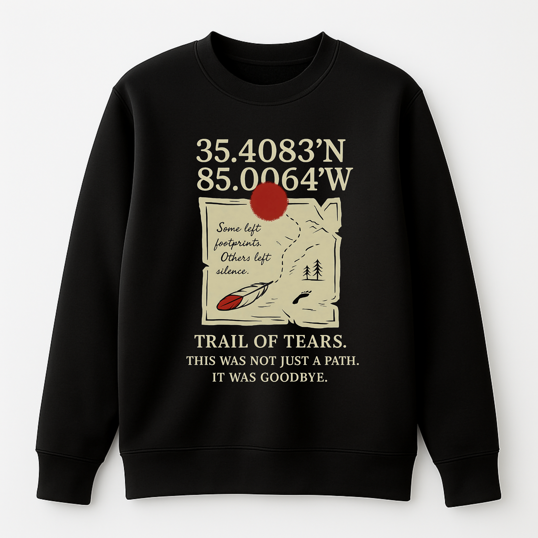 "Taweya" | Trail Of Tears | Crewneck Sweatshirt