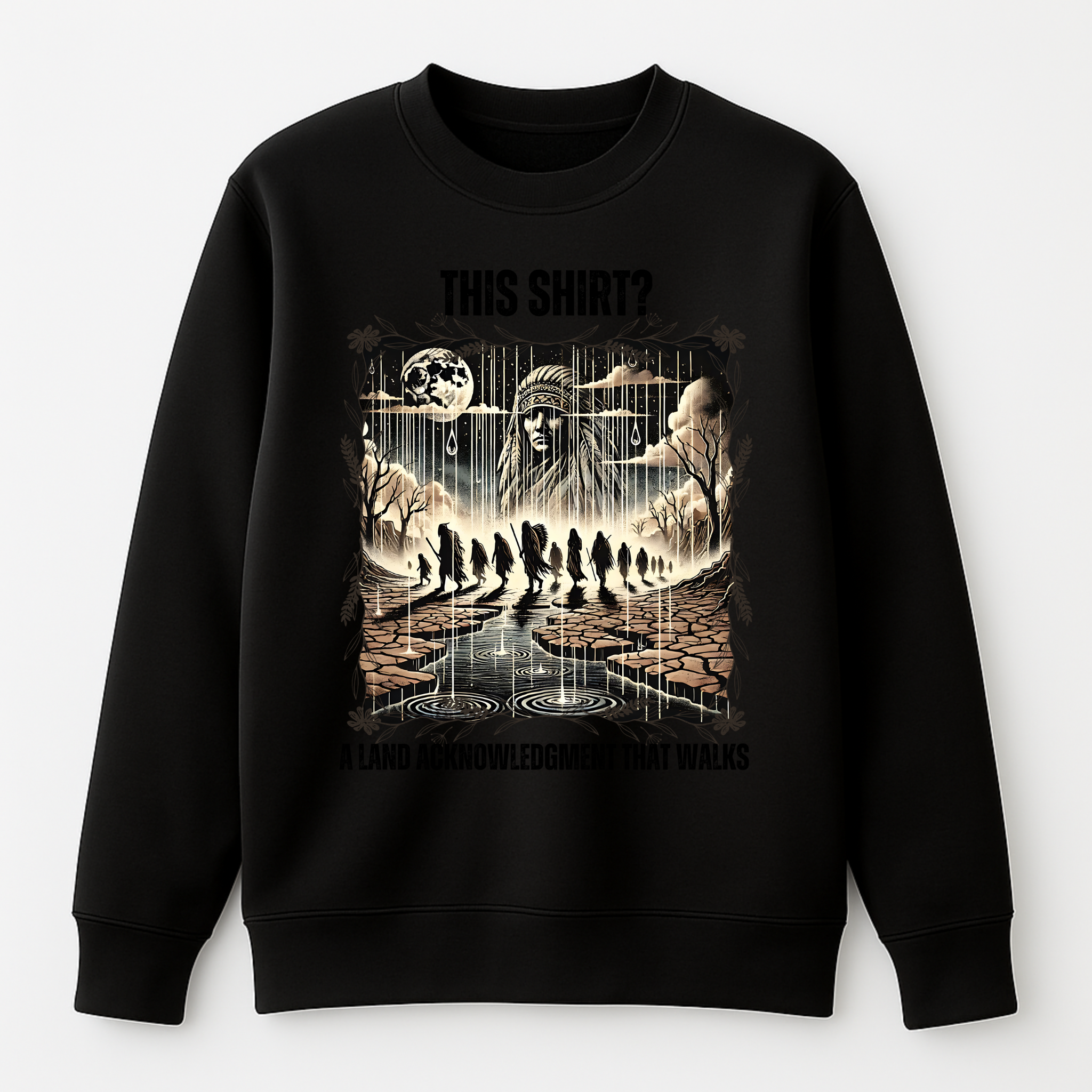 "Waniyetu" | Trail Of Tears | Crewneck Sweatshirt