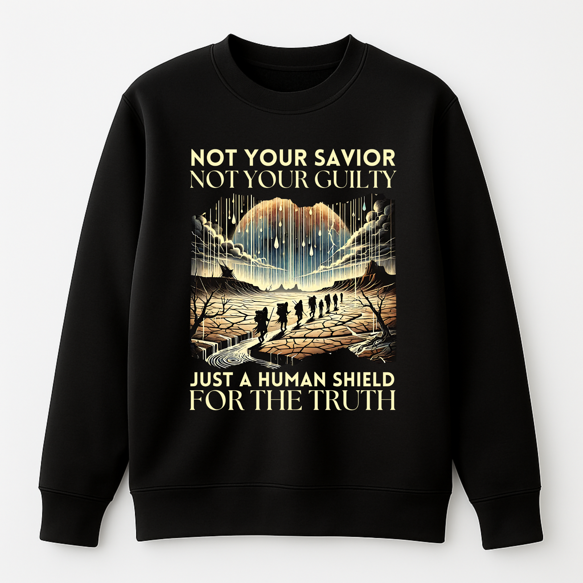 "Wapasha" | Trail Of Tears | Crewneck Sweatshirt