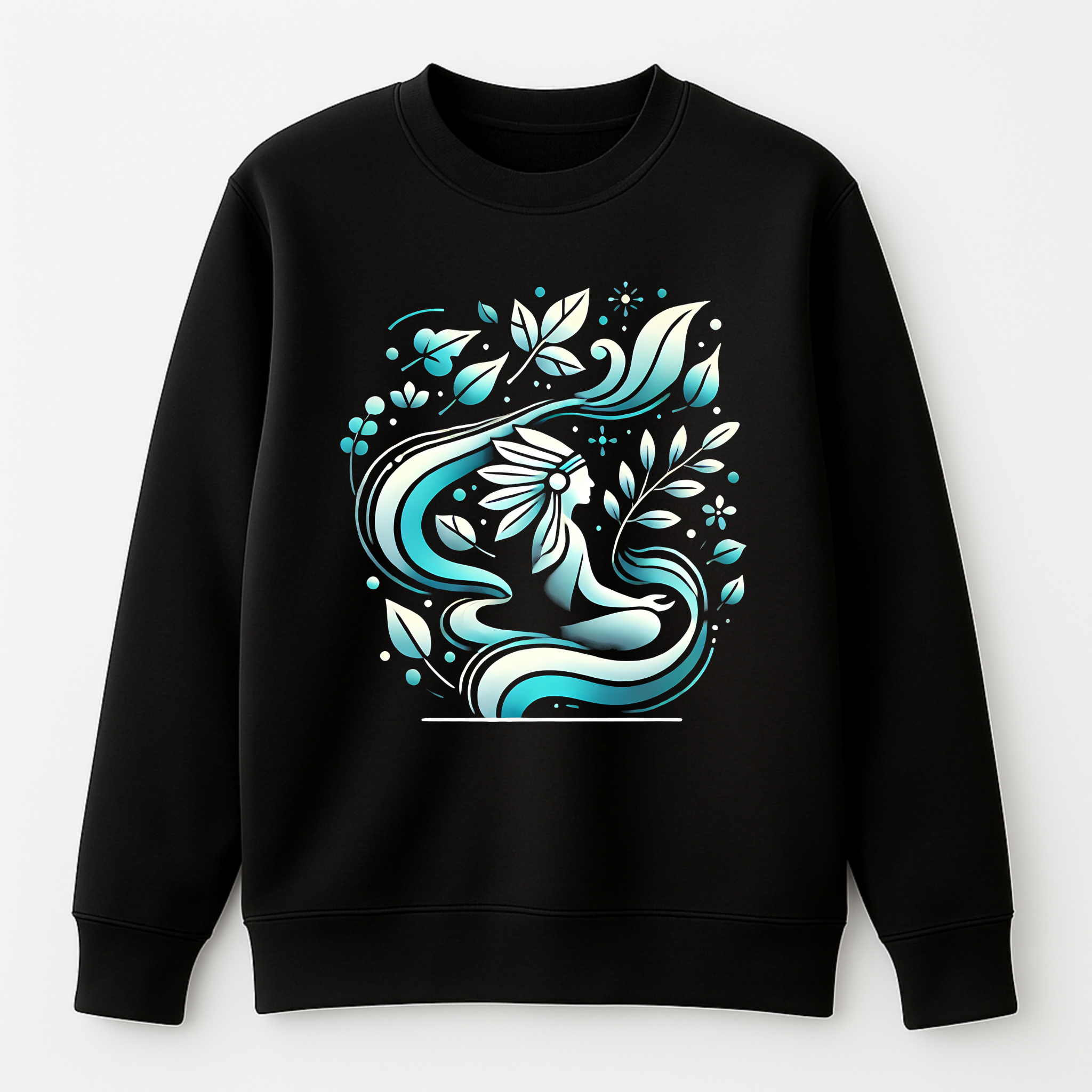 "Chimalis" | Peace | Crewneck Sweatshirt