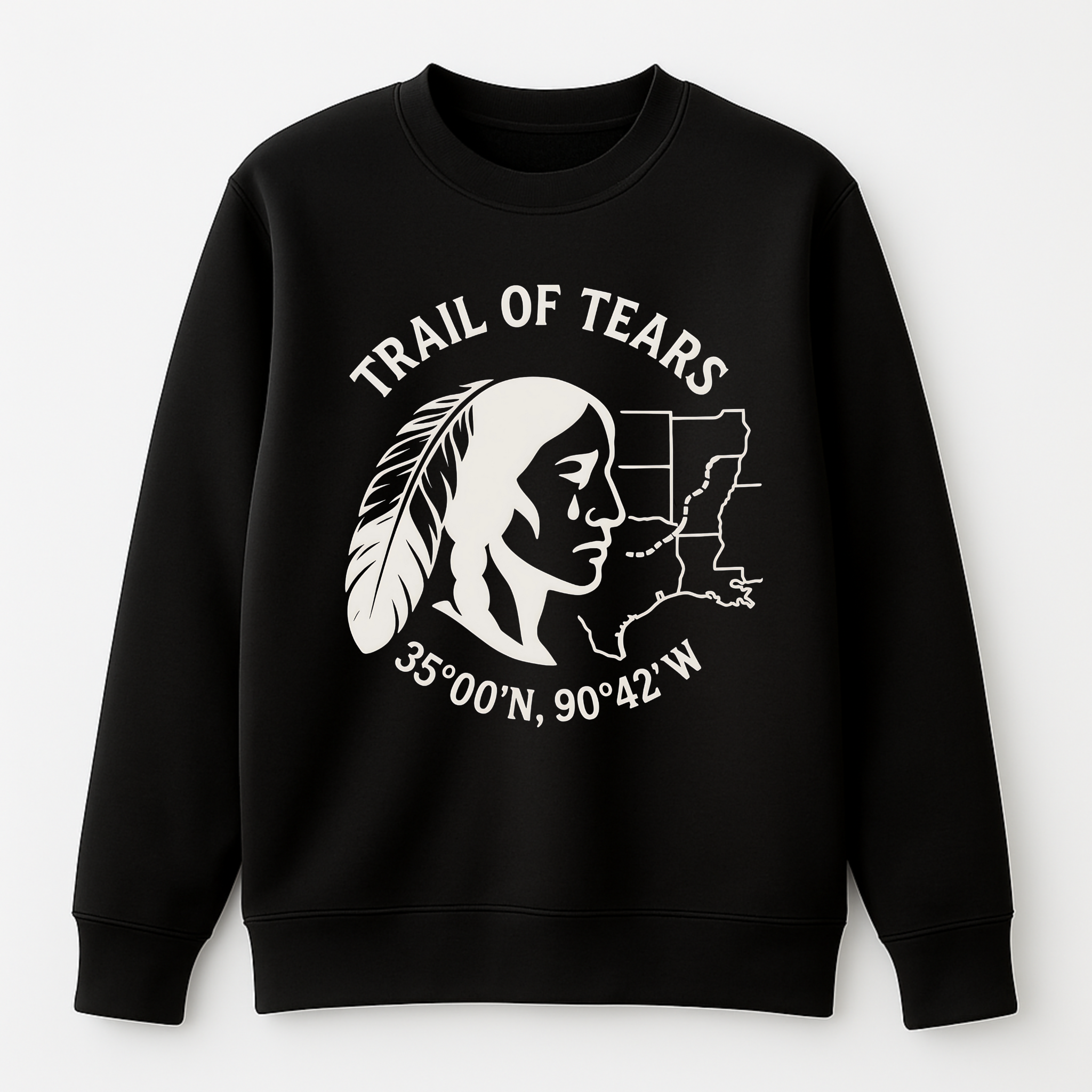 "Ethoha" | Trail Of Tears | Crewneck Sweatshirt