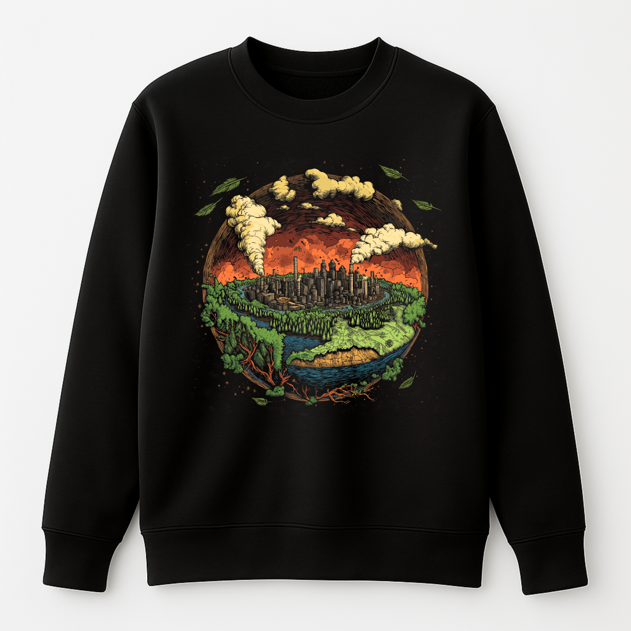"Wenona" | Trail Of Tears | Crewneck Sweatshirt