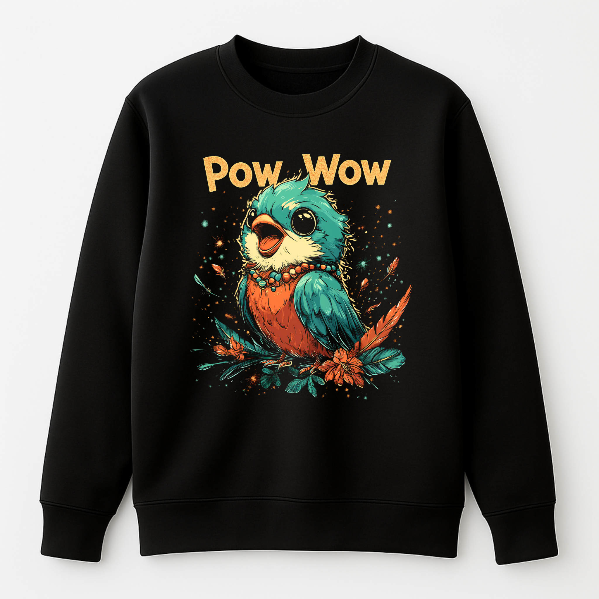 "Rowtag" | Pow Wow | Crewneck Sweatshirt