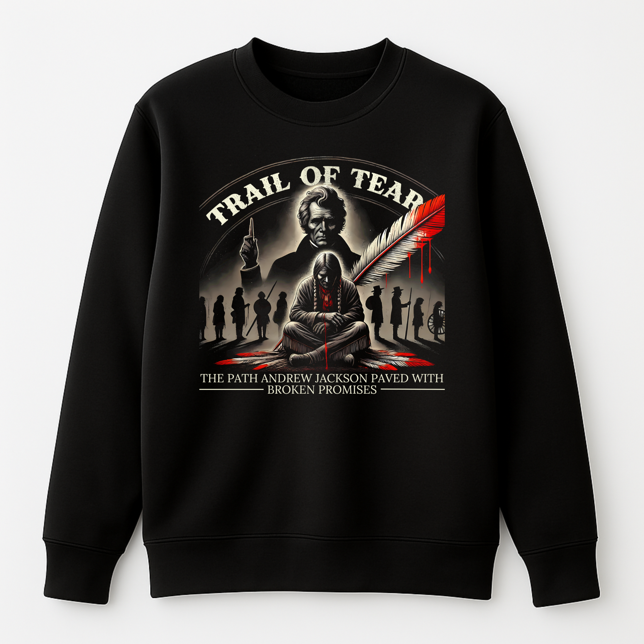 "Chumani" | Trail Of Tears | Crewneck Sweatshirt