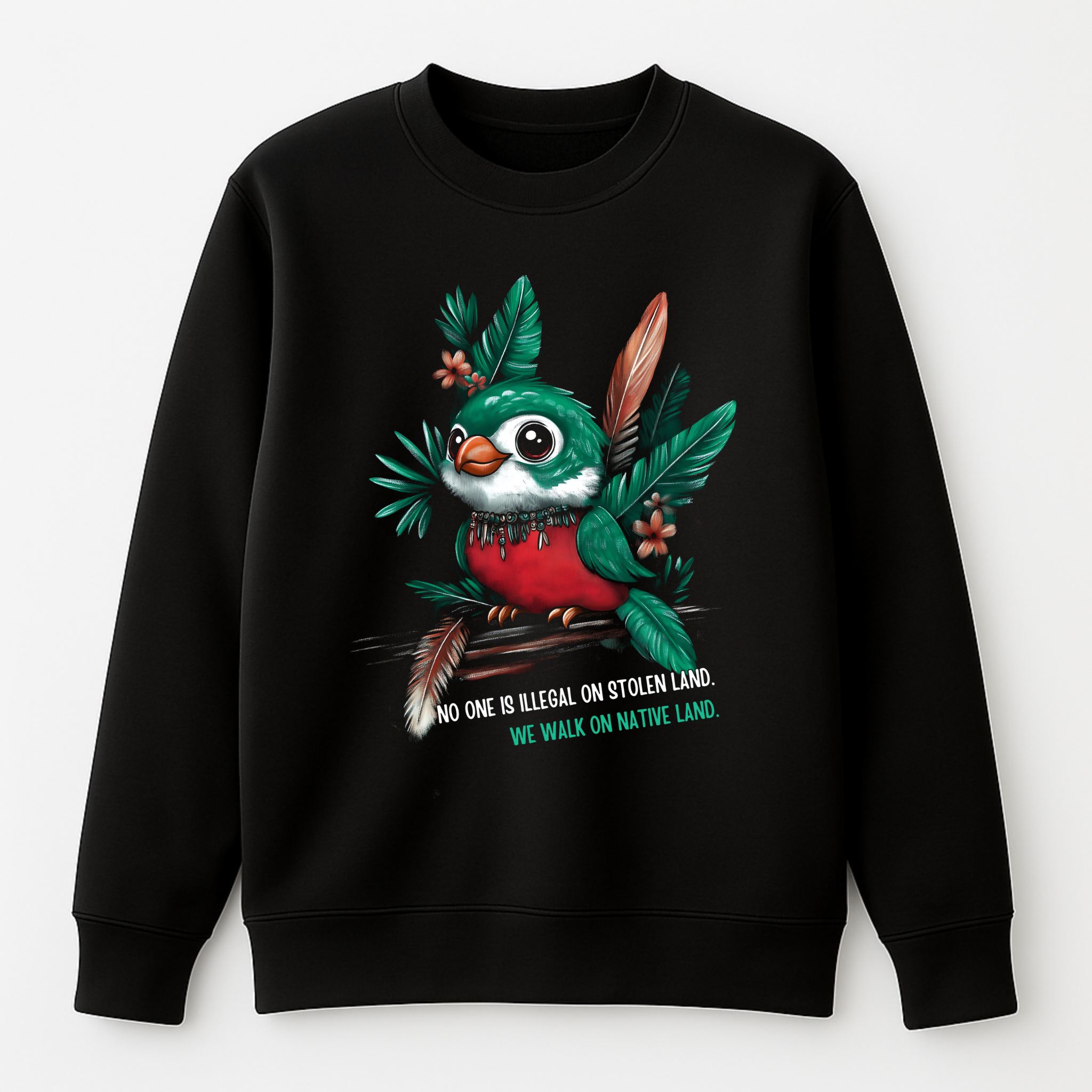 "Nayeli" | Quetzal | Crewneck Sweatshirt