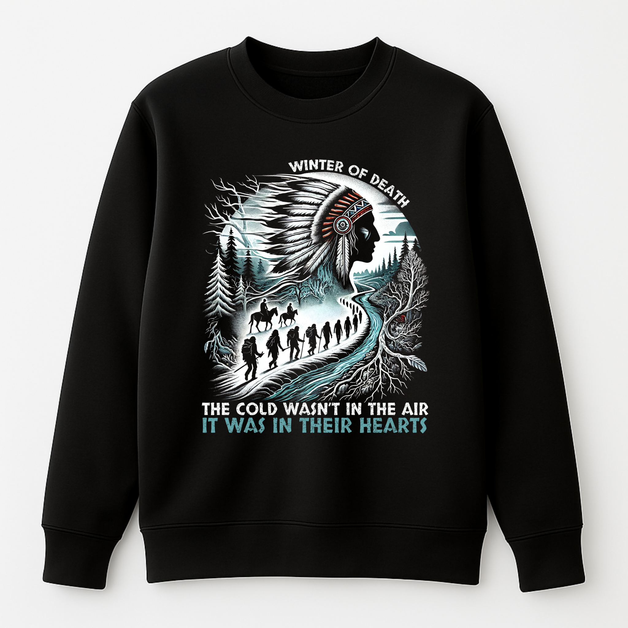 "Istas" | Trail Of Tears | Crewneck Sweatshirt