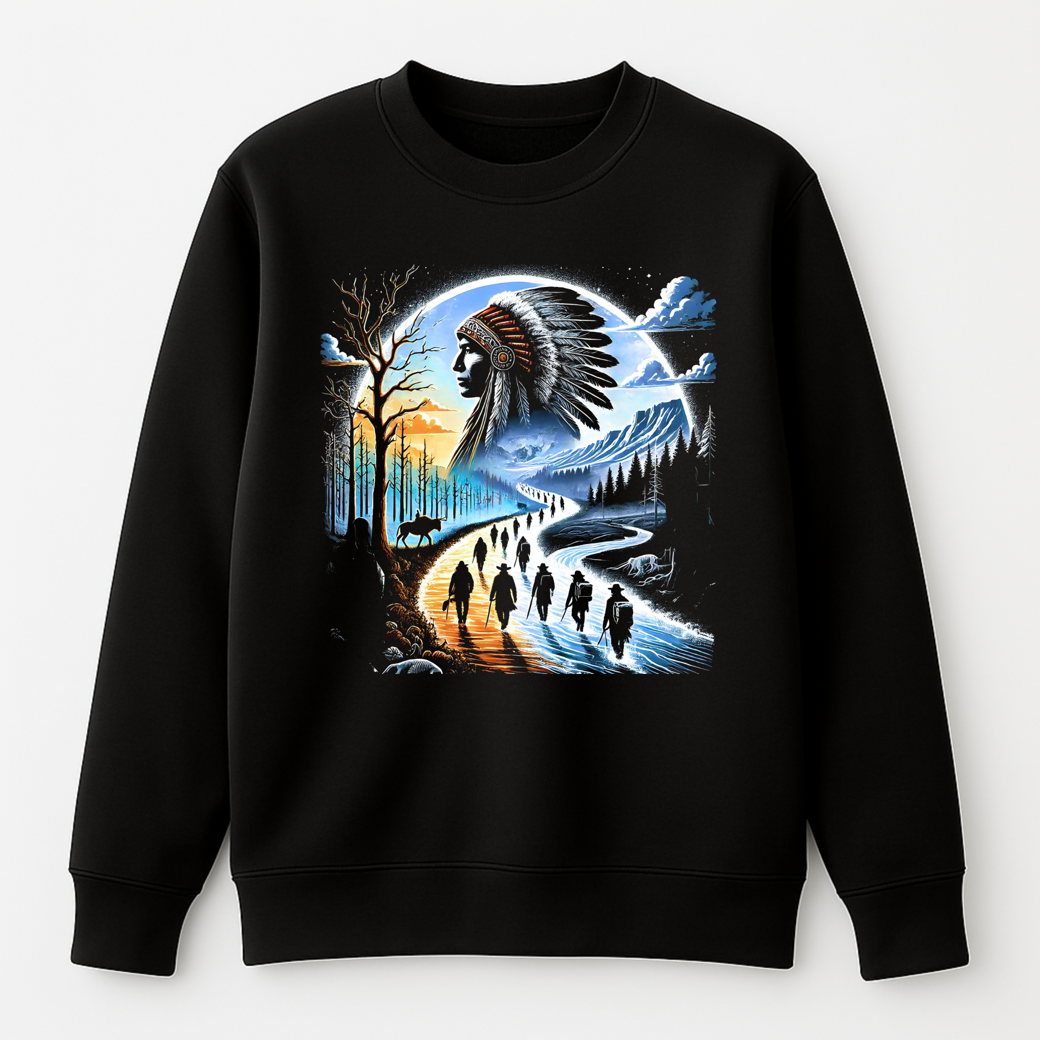 "Leotie" | Trail Of Tears | Crewneck Sweatshirt