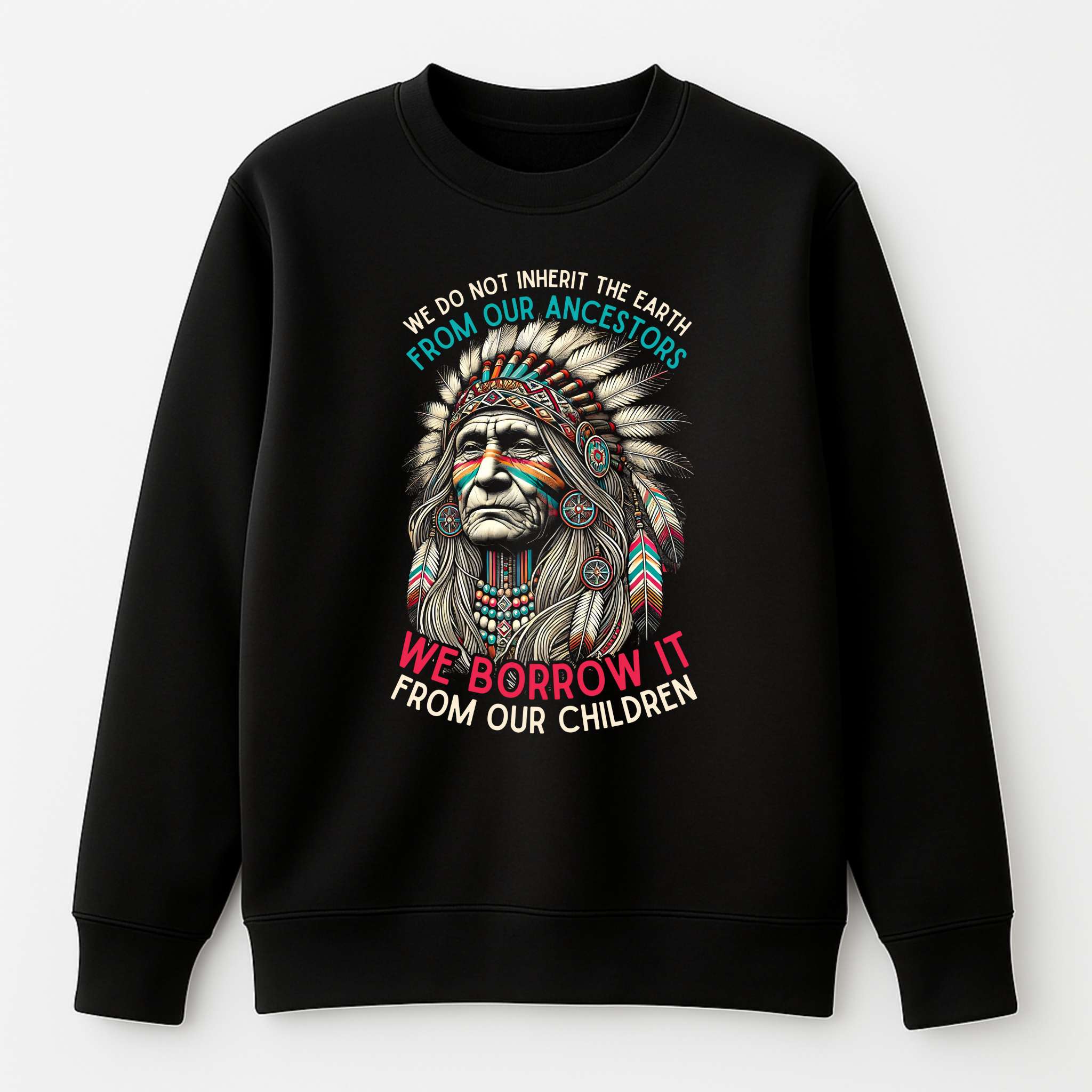 "Aponi" | Proverb | Crewneck Sweatshirt