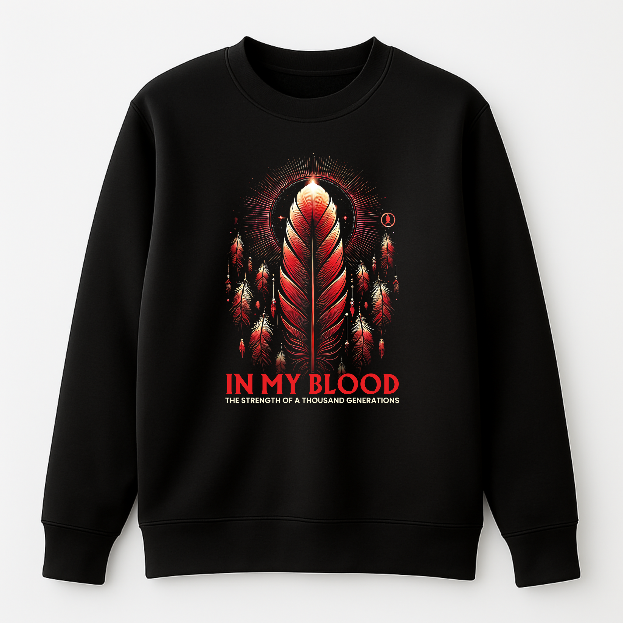 "Gawonii" | Ancestors' Pride | Crewneck Sweatshirt