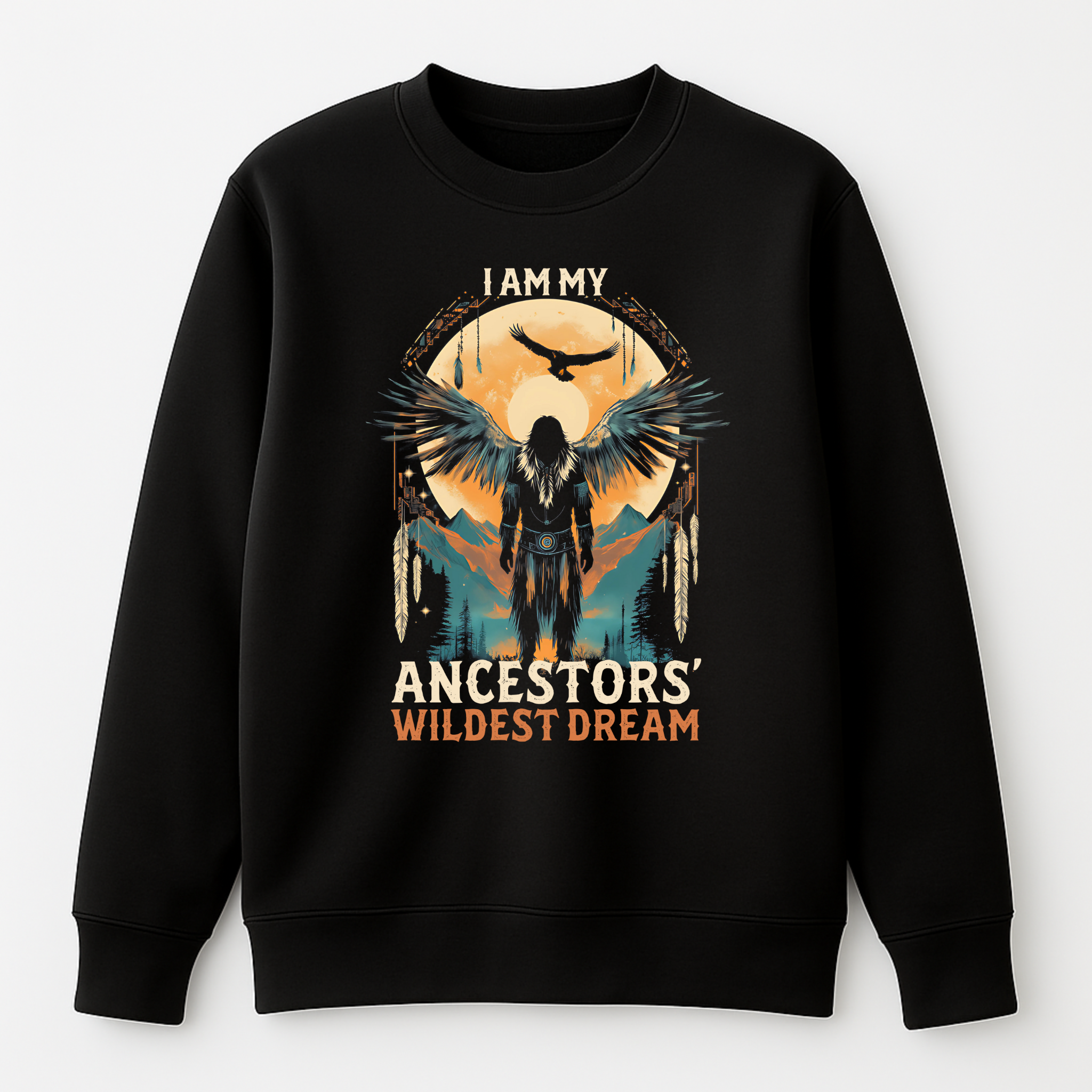 "Kangee" | Ancestors' Pride | Crewneck Sweatshirt