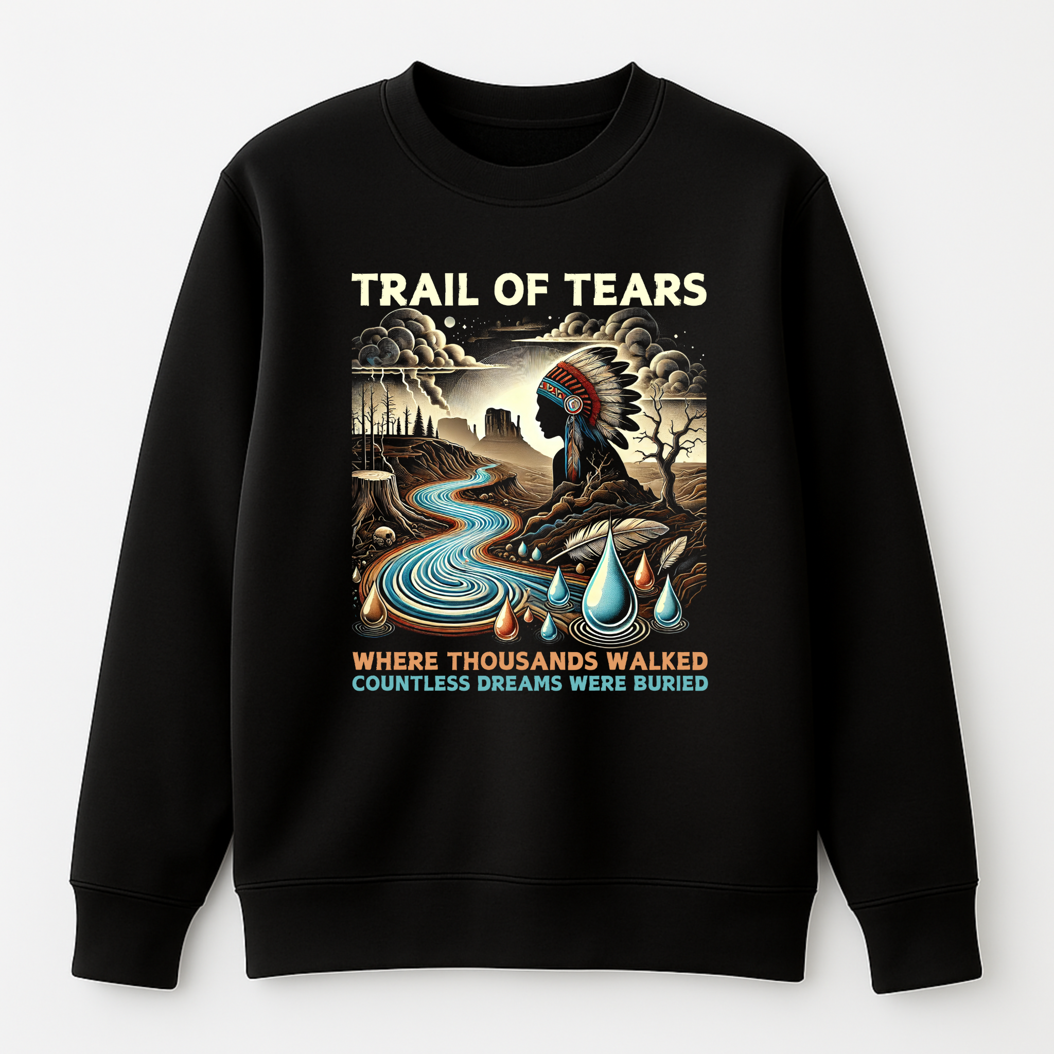 "Elu" | Trail Of Tears | Crewneck Sweatshirt