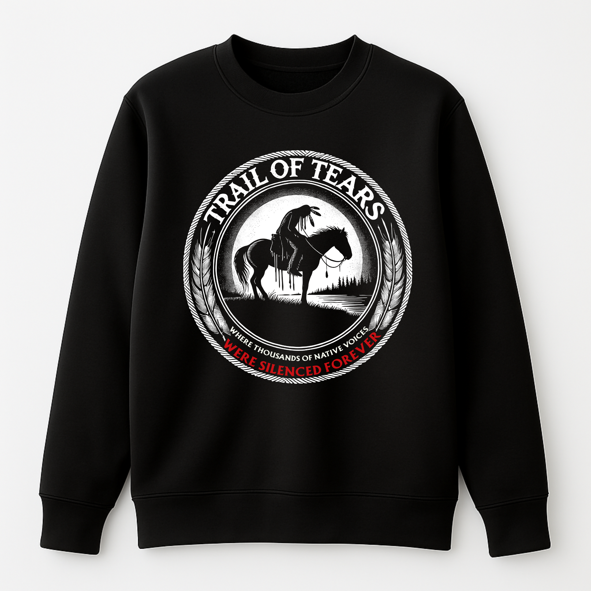 "Kohana" | Trail Of Tears | Crewneck Sweatshirt
