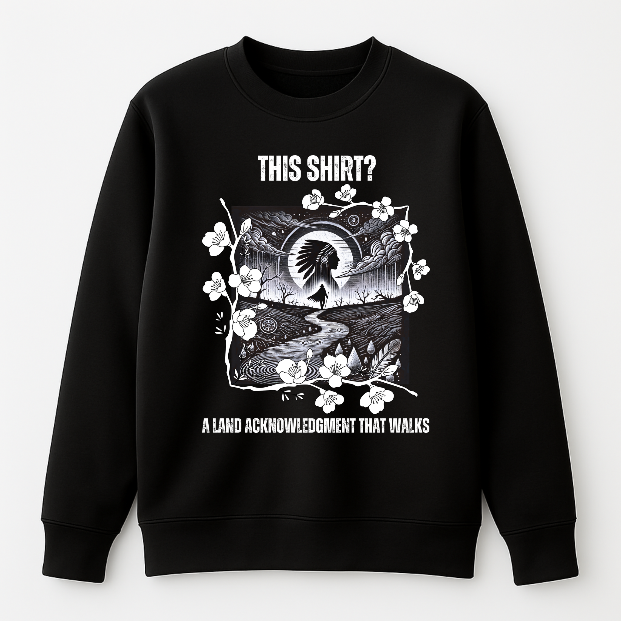 "Usdi" | Trail Of Tears | Crewneck Sweatshirt