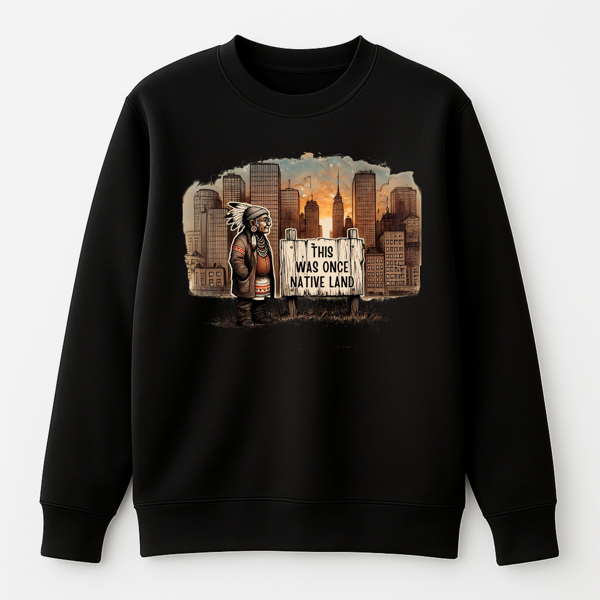 "Enyeto" | Native Land | Crewneck Sweatshirt